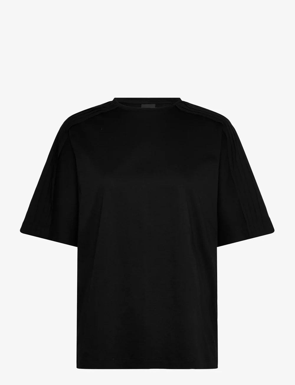 BOSS - Elaxya - t-shirts - black - 0