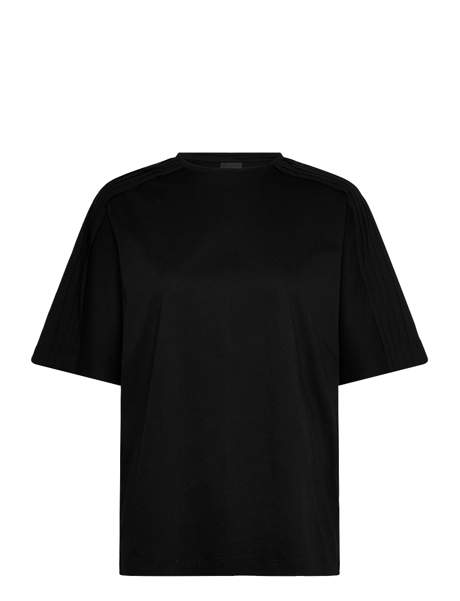 BOSS - Elaxya - t-shirts - black - 0