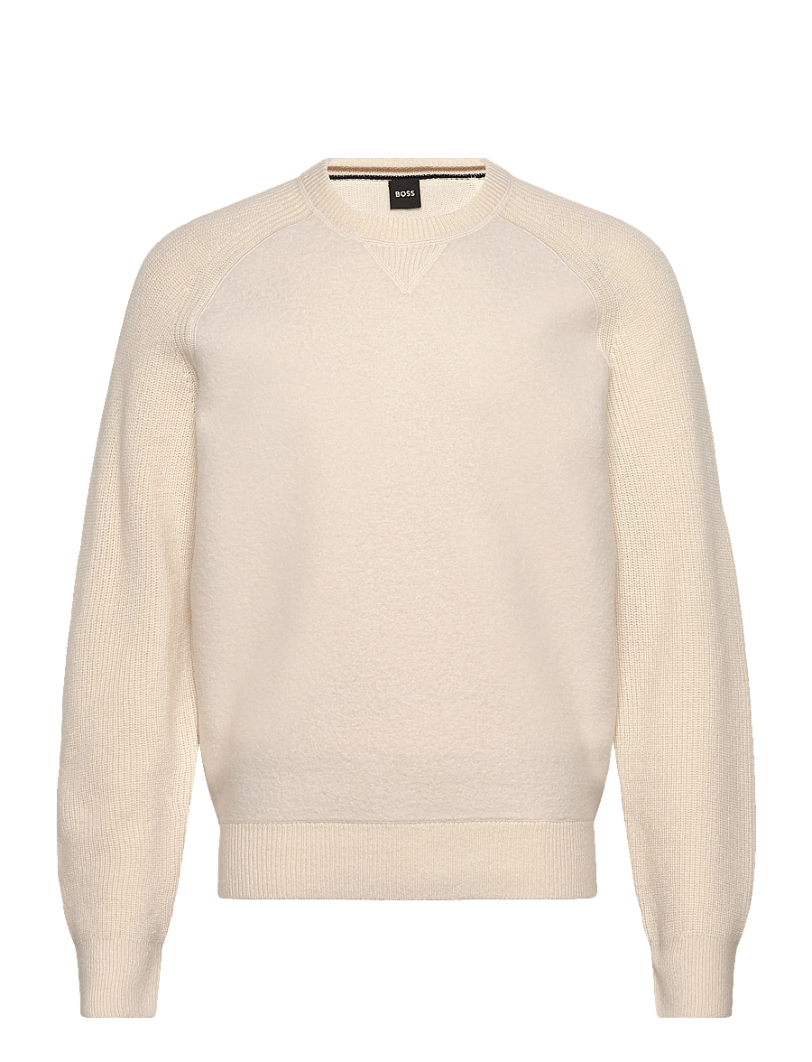 BOSS - H-Hero - rund hals - open white - 1