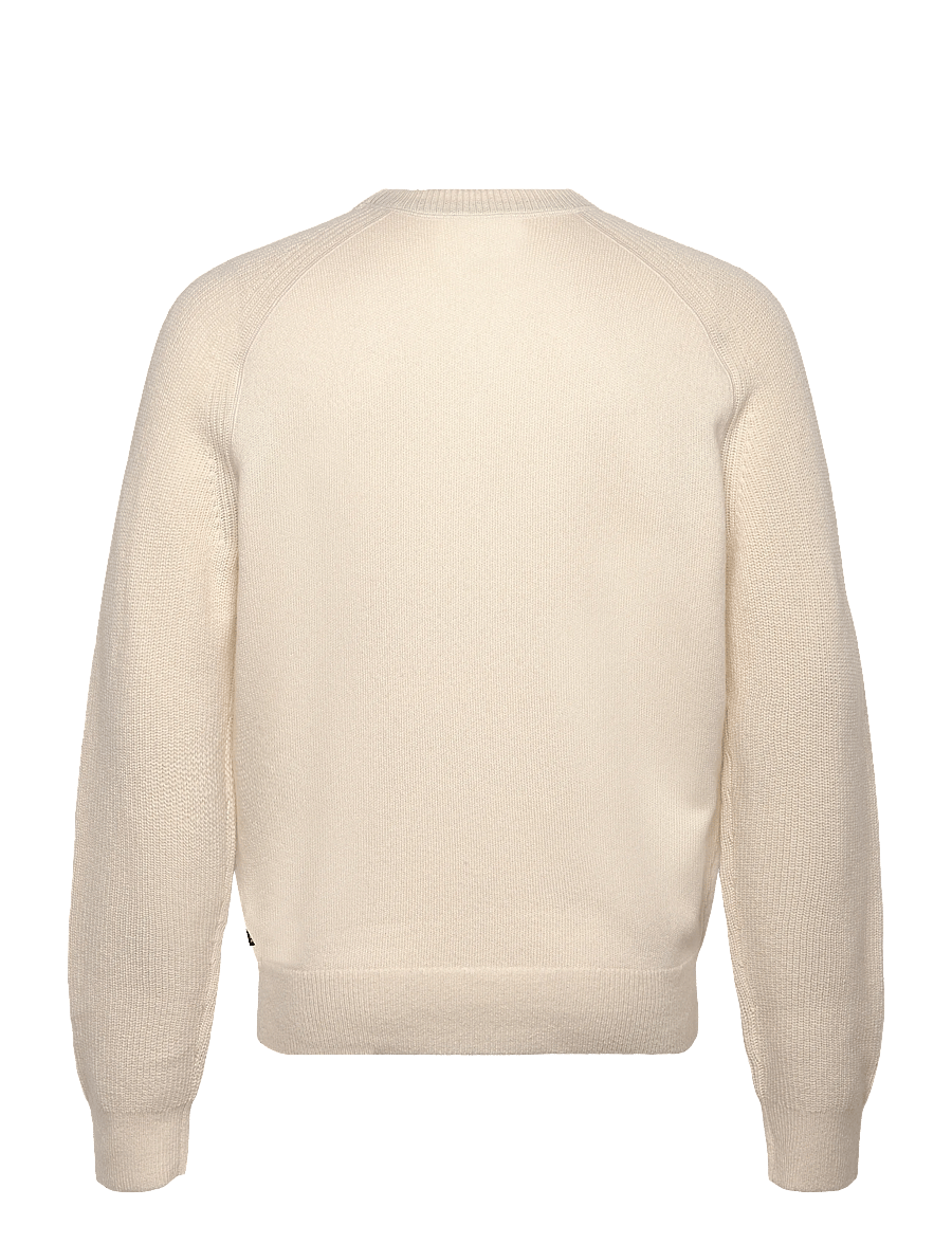 BOSS - H-Hero - rund hals - open white - 2
