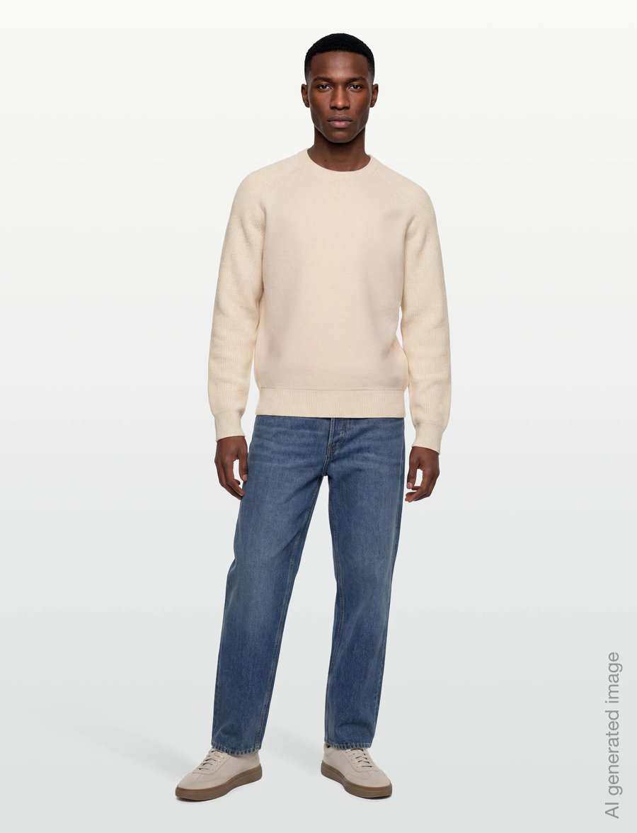 BOSS - H-Hero - rund hals - open white - 0