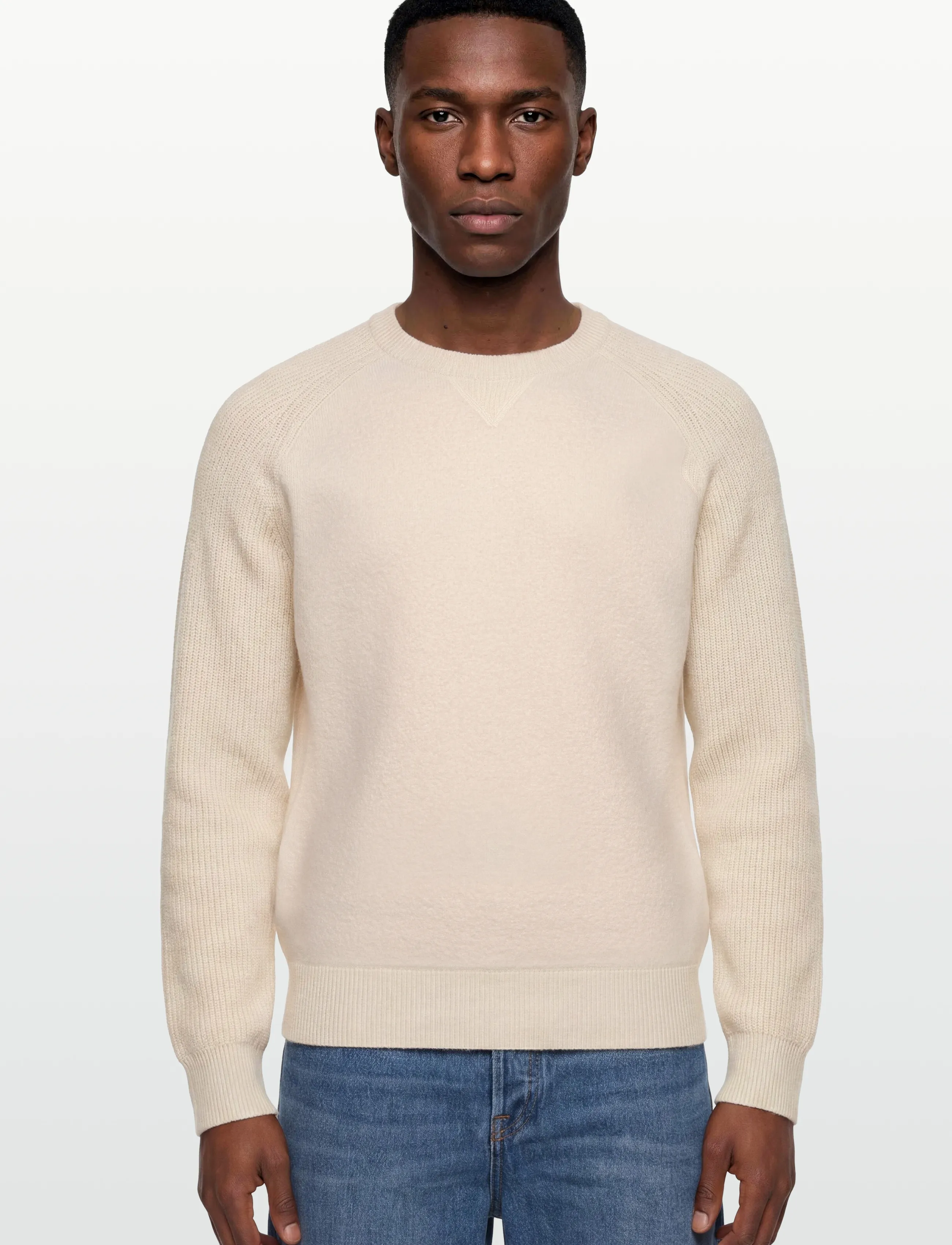BOSS - H-Hero - sweatshirts - open white - 3