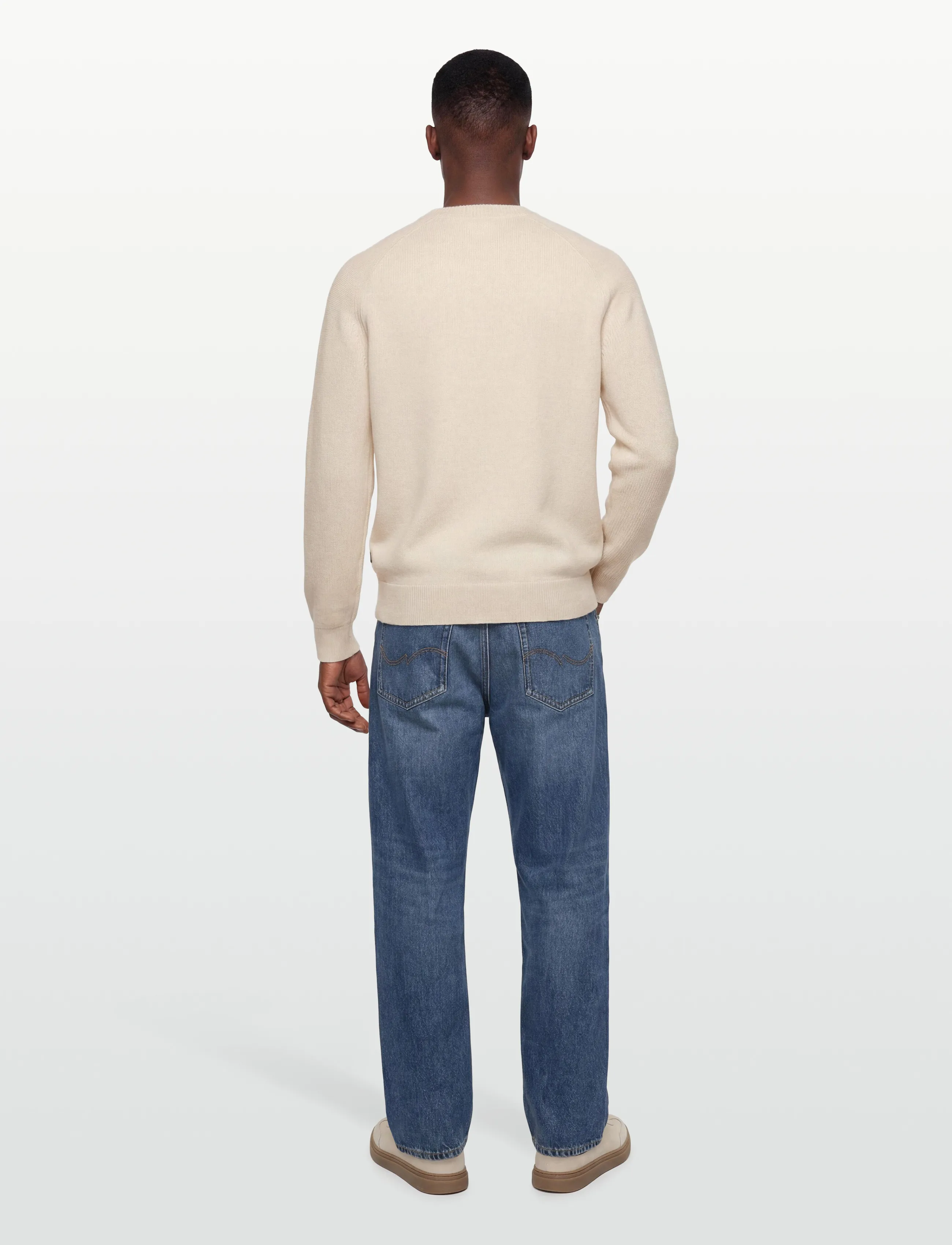 BOSS - H-Hero - sweatshirts - open white - 4