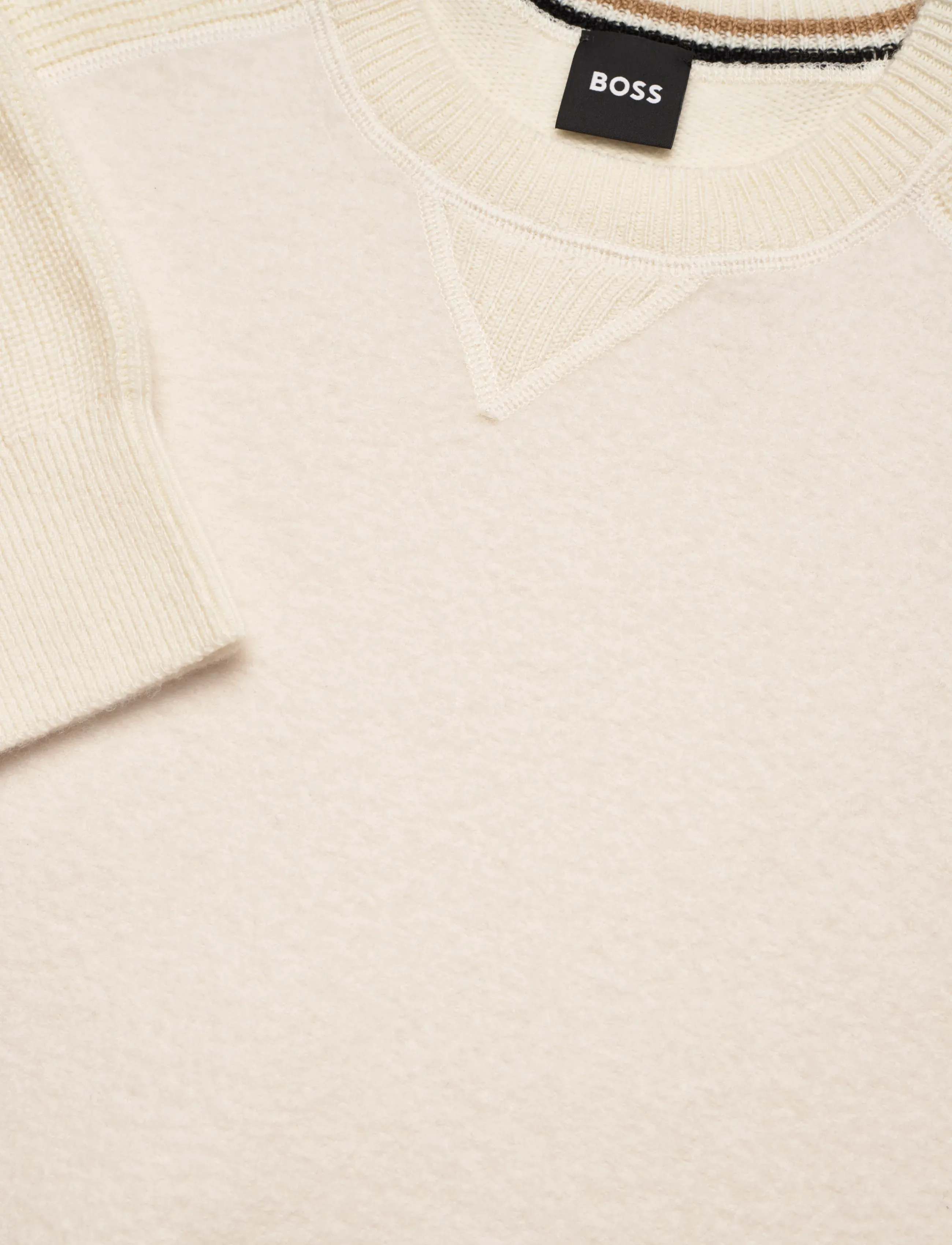 BOSS - H-Hero - basic knitwear - open white - 2