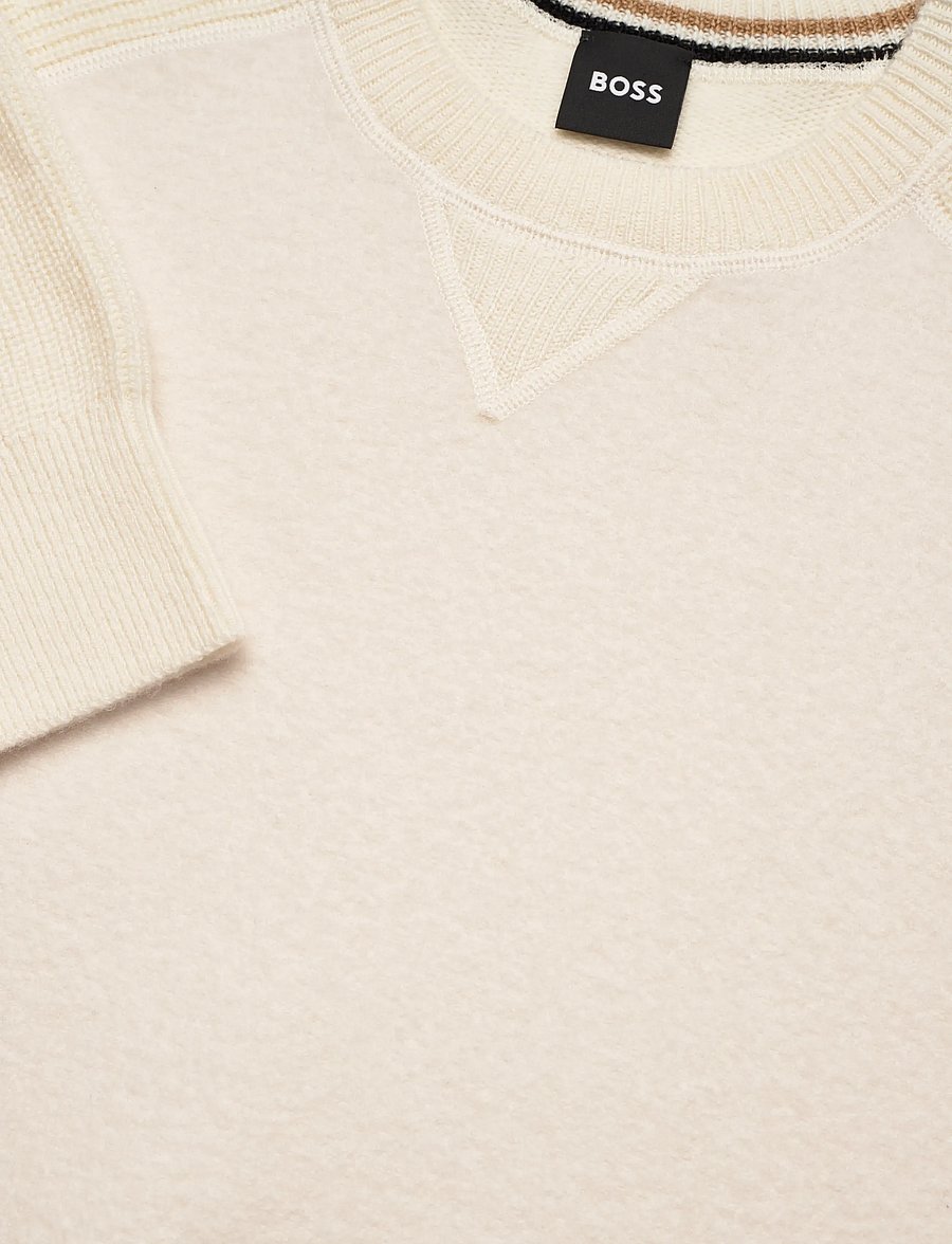 BOSS - H-Hero - rund hals - open white - 5