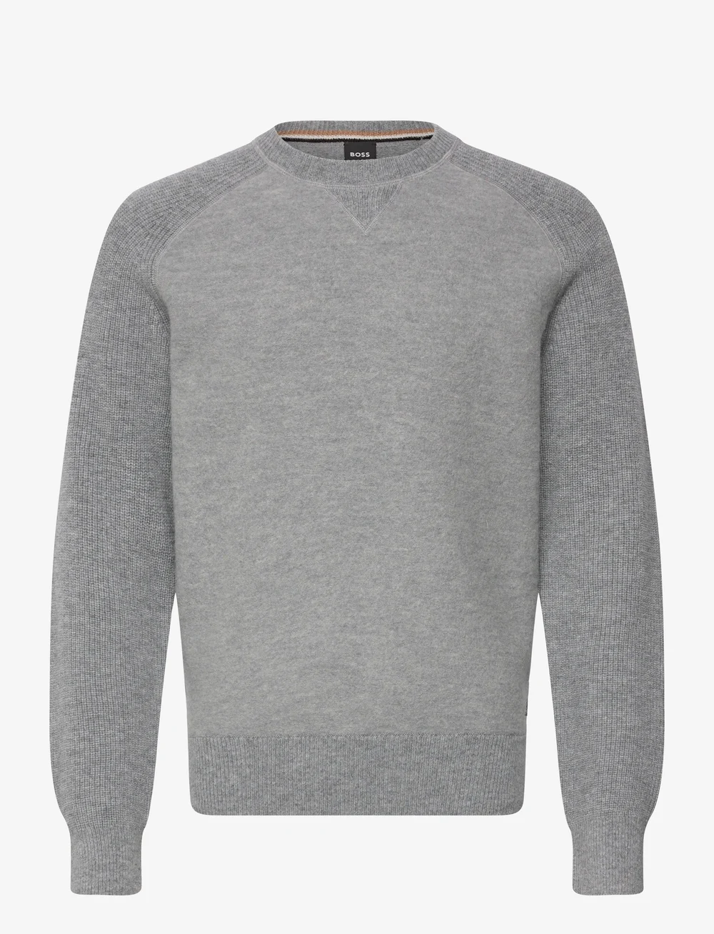BOSS - H-Hero - knitted round necks - silver - 0