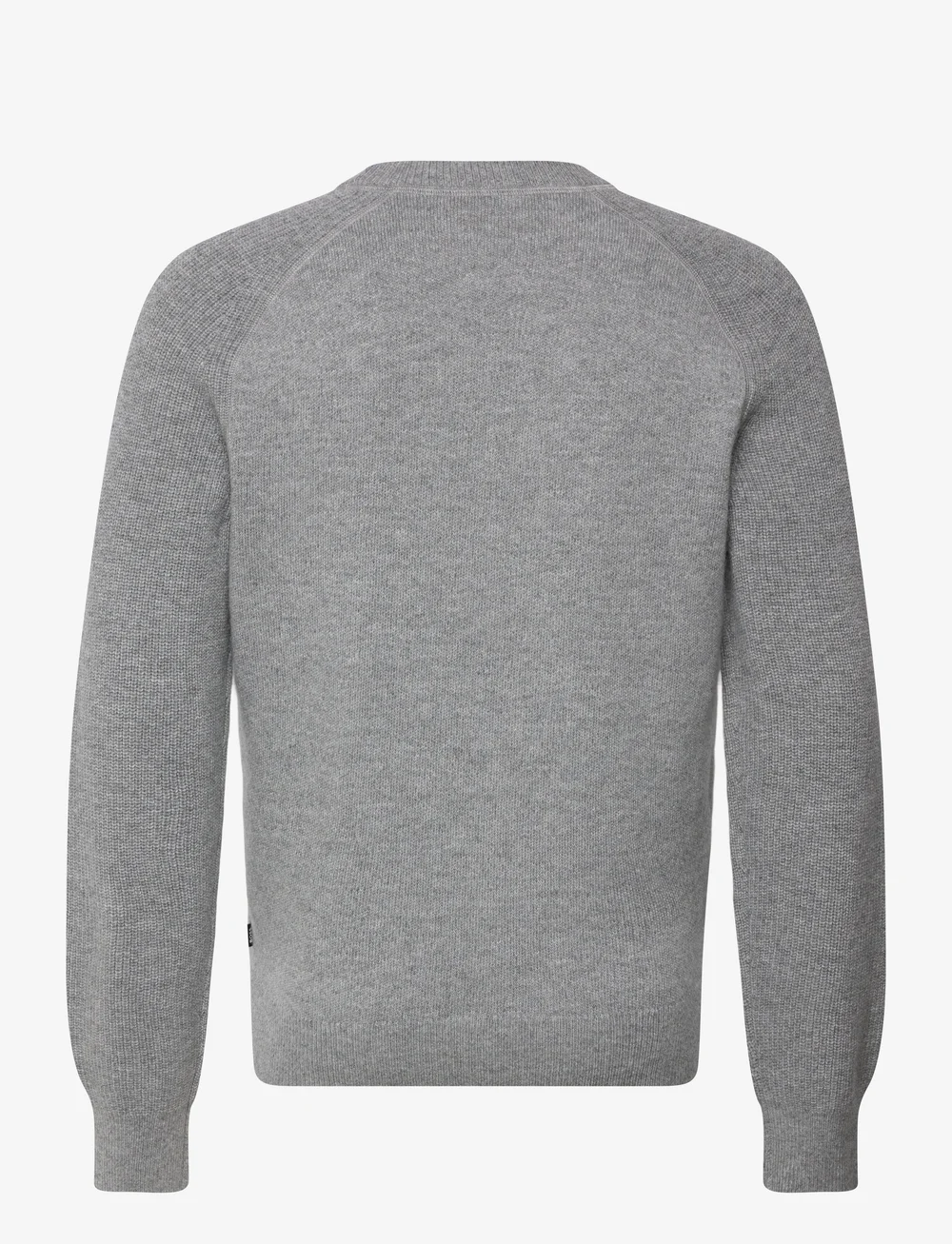 BOSS - H-Hero - knitted round necks - silver - 1