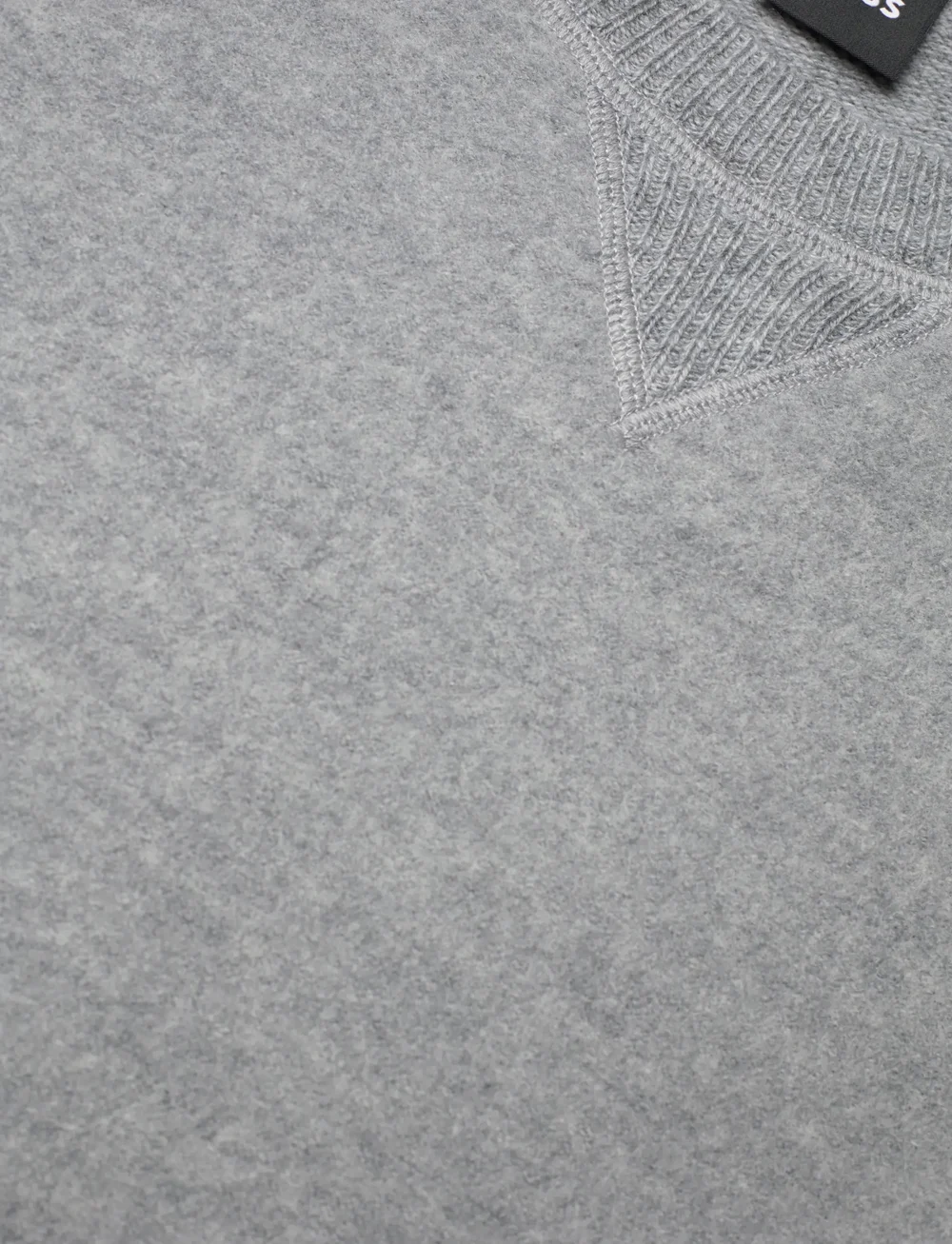 BOSS - H-Hero - knitted round necks - silver - 2