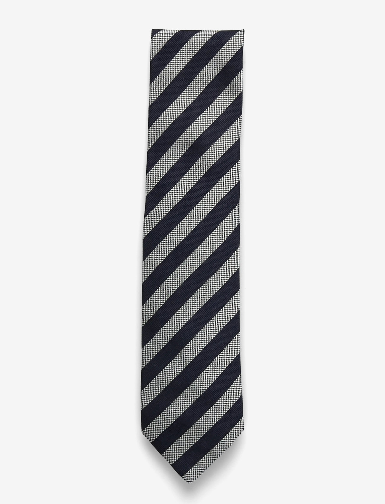 BOSS - H-TIE CM 7.5 253 - krawatten - dark blue - 0