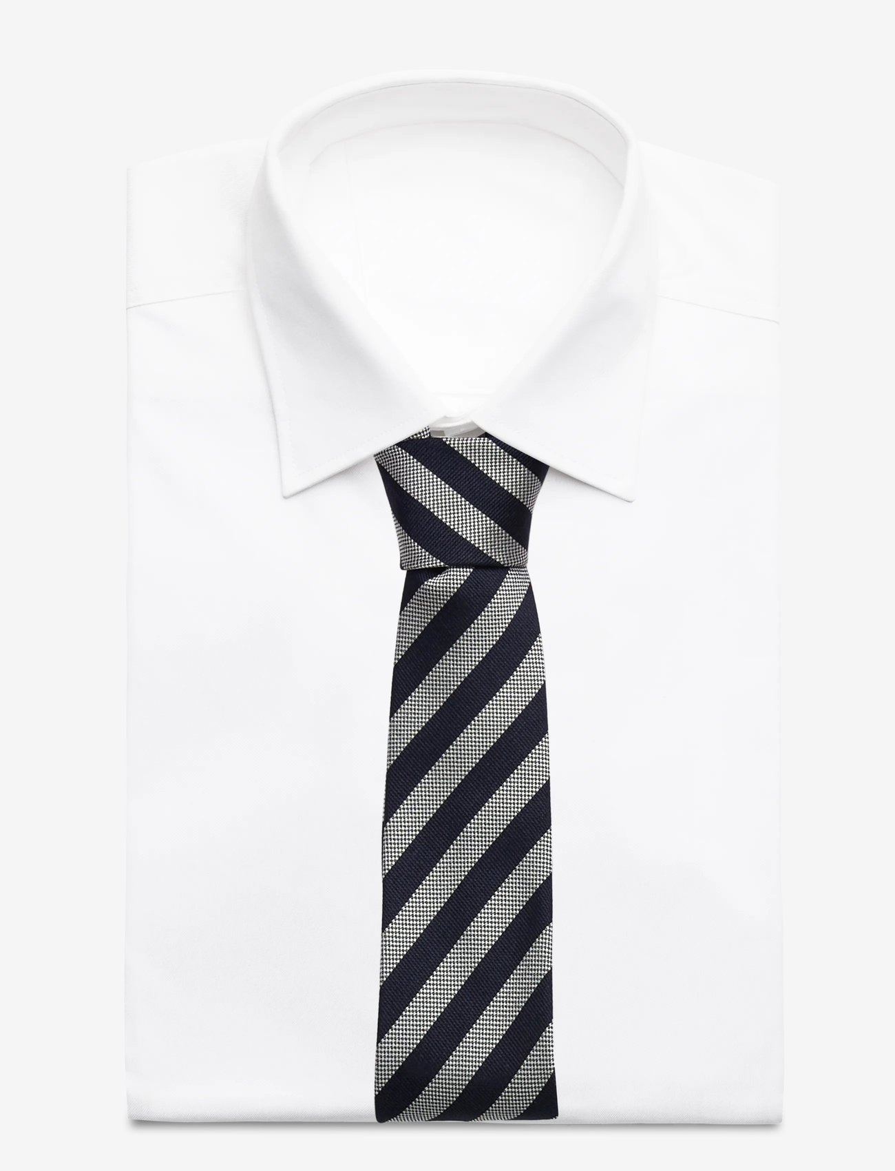 BOSS - H-TIE CM 7.5 253 - krawatten - dark blue - 1