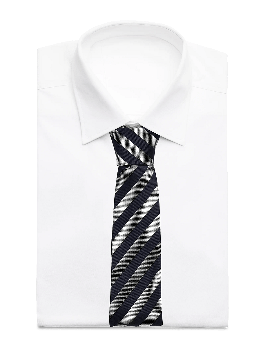 BOSS - H-TIE CM 7.5 253 - slipsar - dark blue - 1