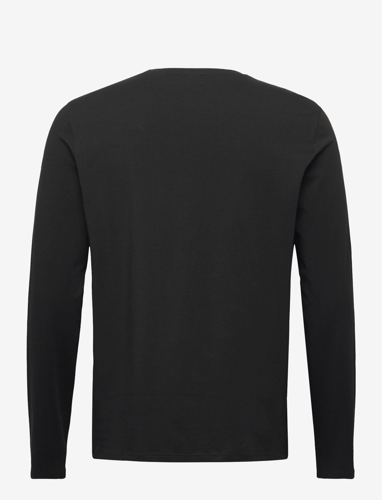BOSS - Unique LS-Shirt - pyjamasöverdelar - black - 1