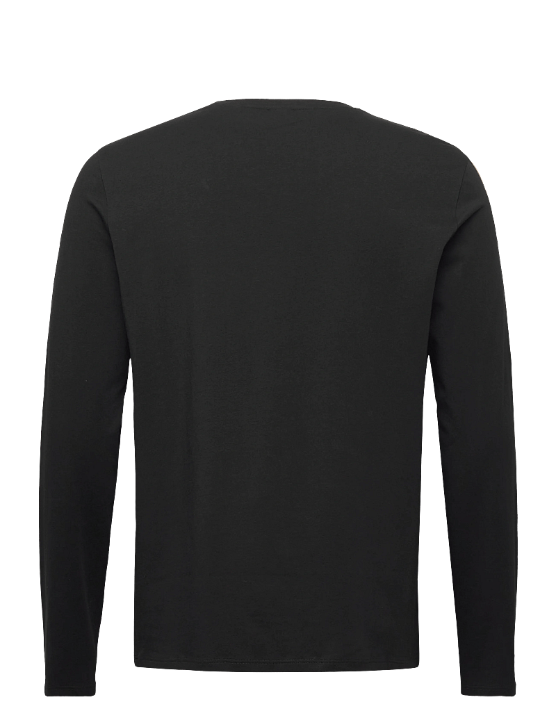 BOSS - Unique LS-Shirt - pyjamasöverdelar - black - 1