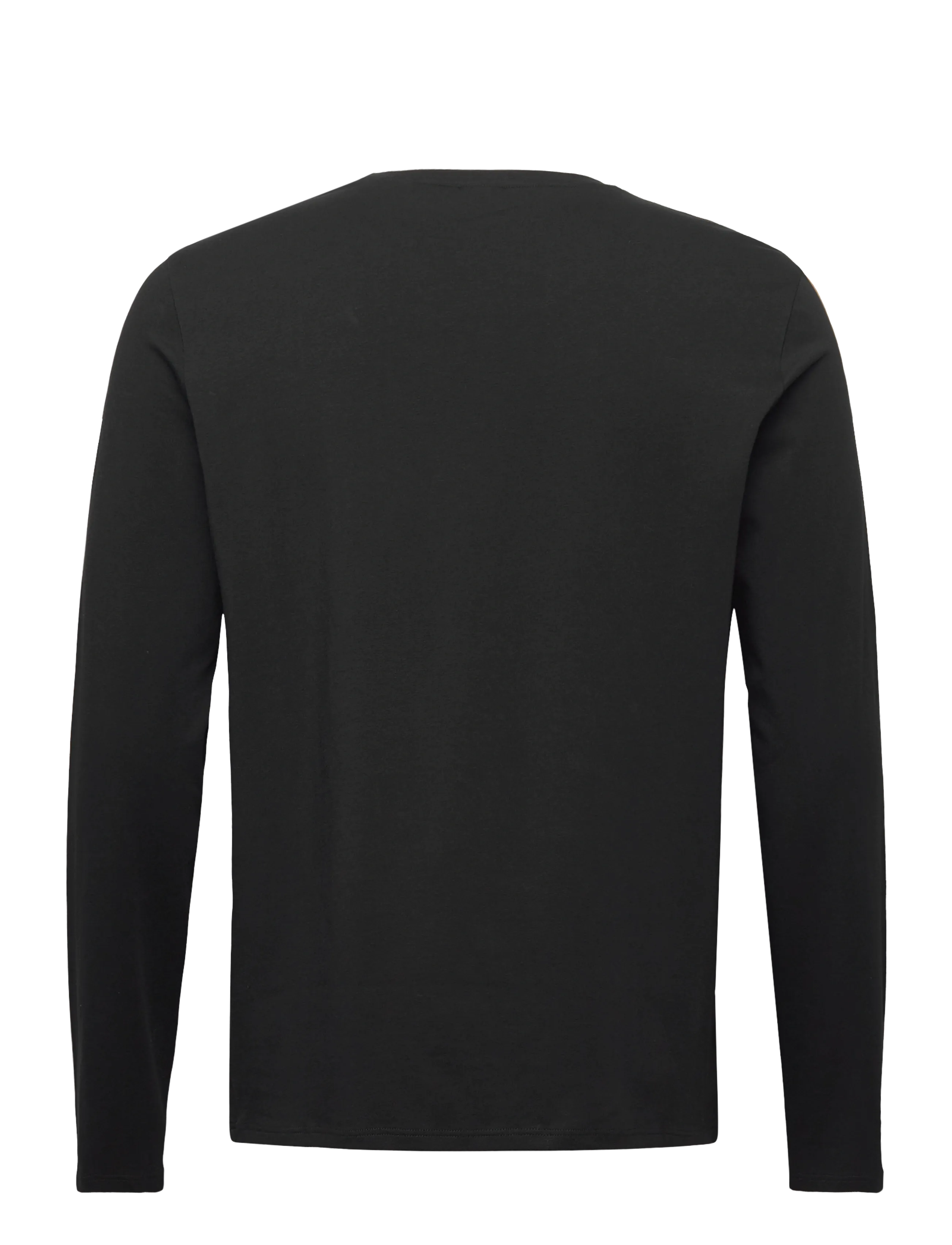 BOSS - Unique LS-Shirt - pidžaamasärgid - black - 1