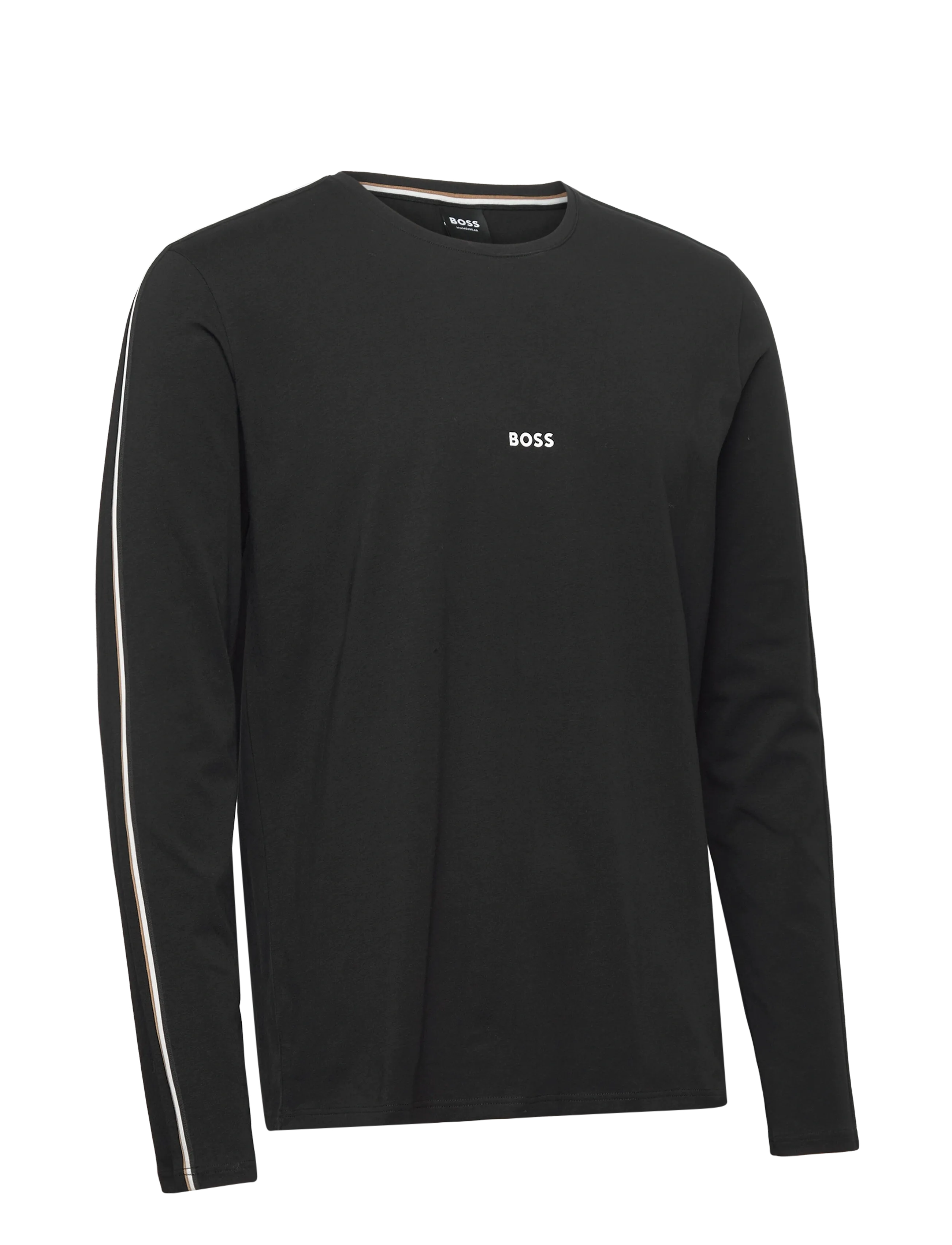 BOSS - Unique LS-Shirt - nattrøjer - black - 2