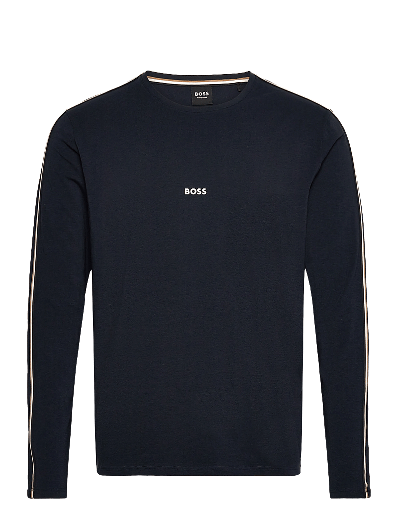 BOSS - Unique LS-Shirt - pyjamaoberteil - dark blue - 0