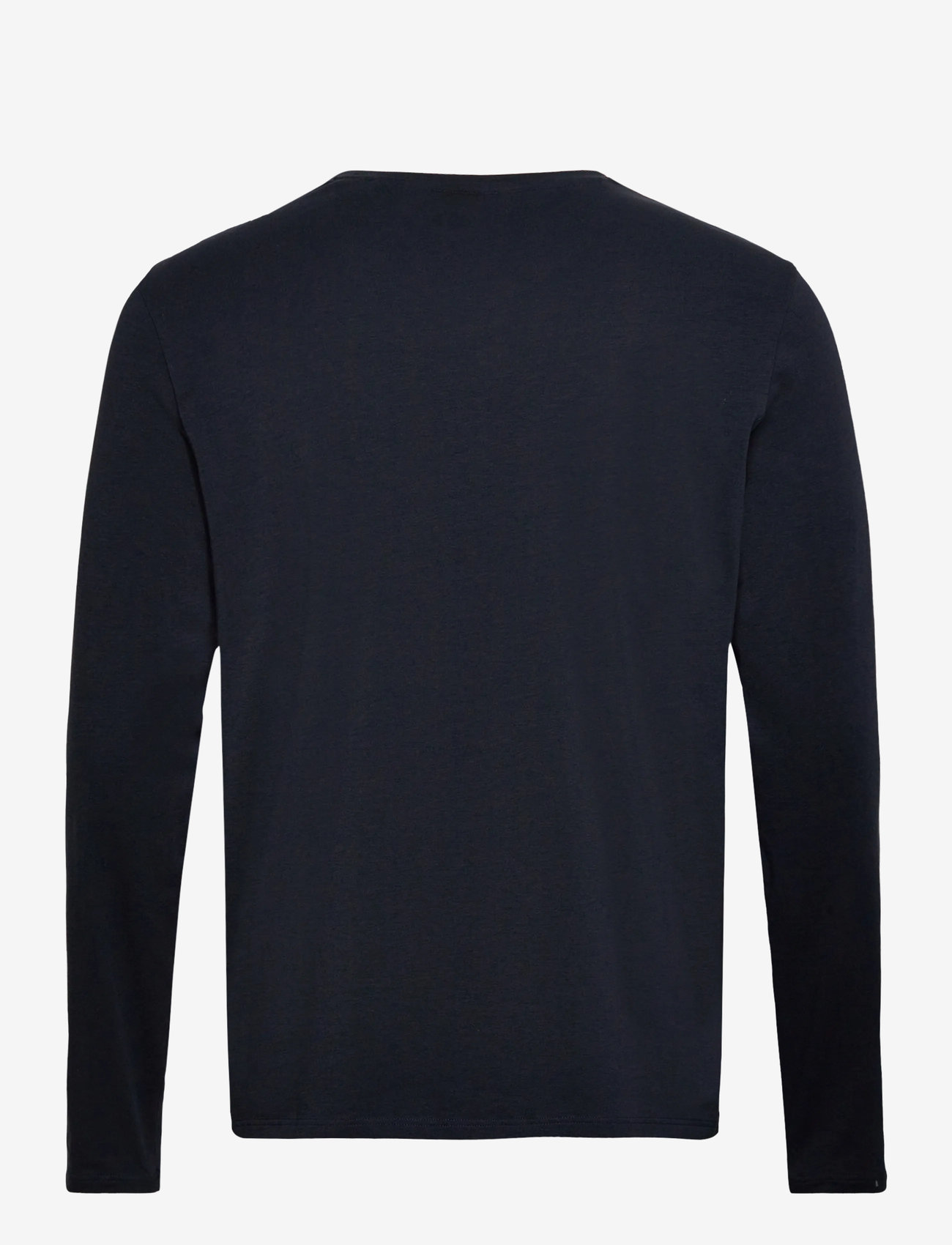 BOSS - Unique LS-Shirt - pyjamasöverdelar - dark blue - 1
