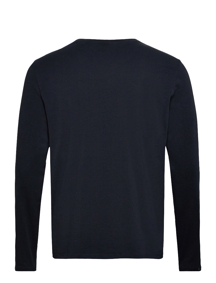 BOSS - Unique LS-Shirt - pyjamaoberteile - dark blue - 1