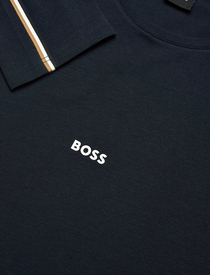BOSS - Unique LS-Shirt - pyjamaoberteil - dark blue - 2