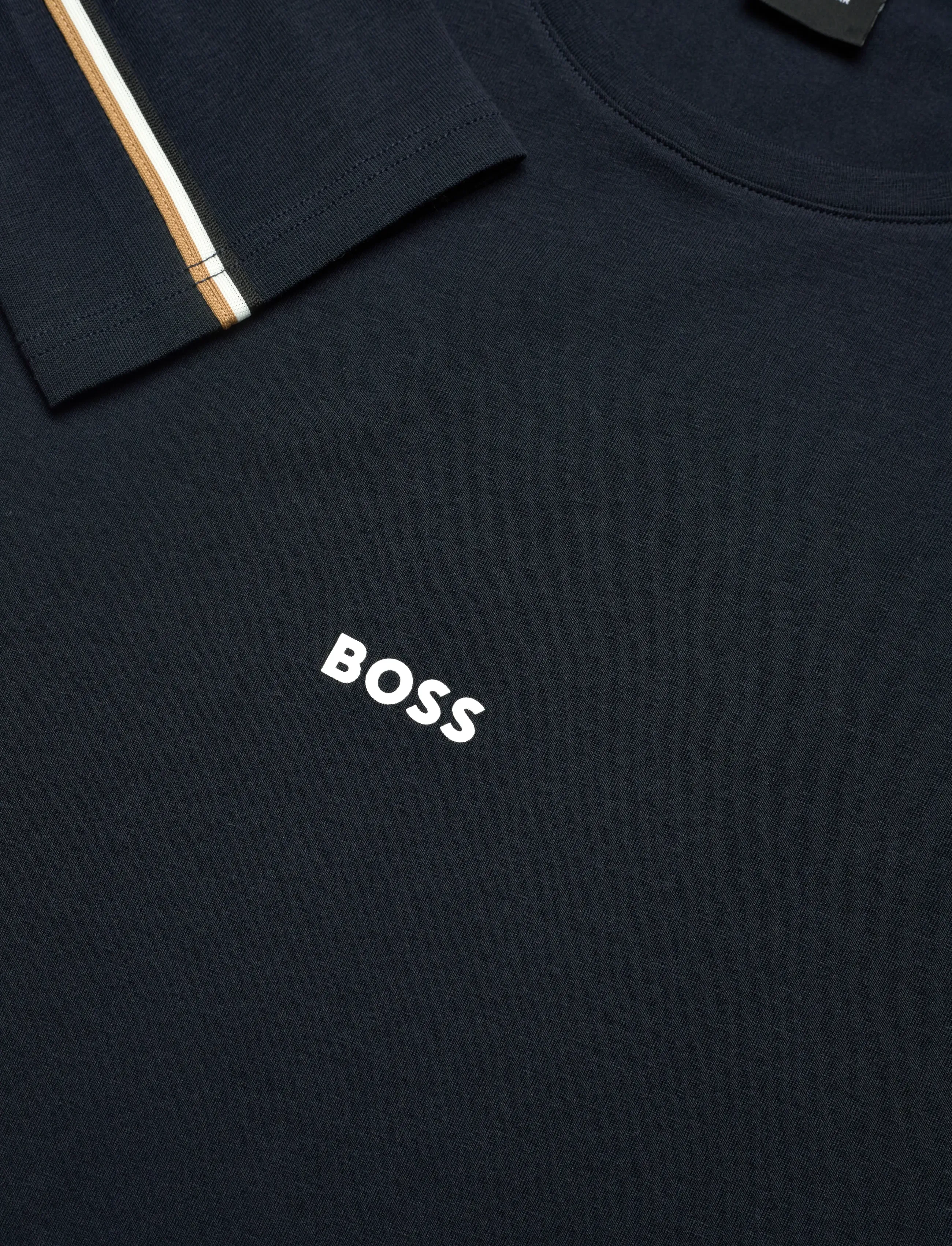 BOSS - Unique LS-Shirt - pyjama tops - dark blue - 2