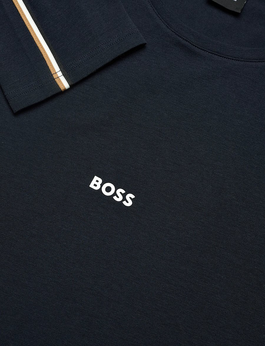 BOSS - Unique LS-Shirt - pyjamaoberteile - dark blue - 2
