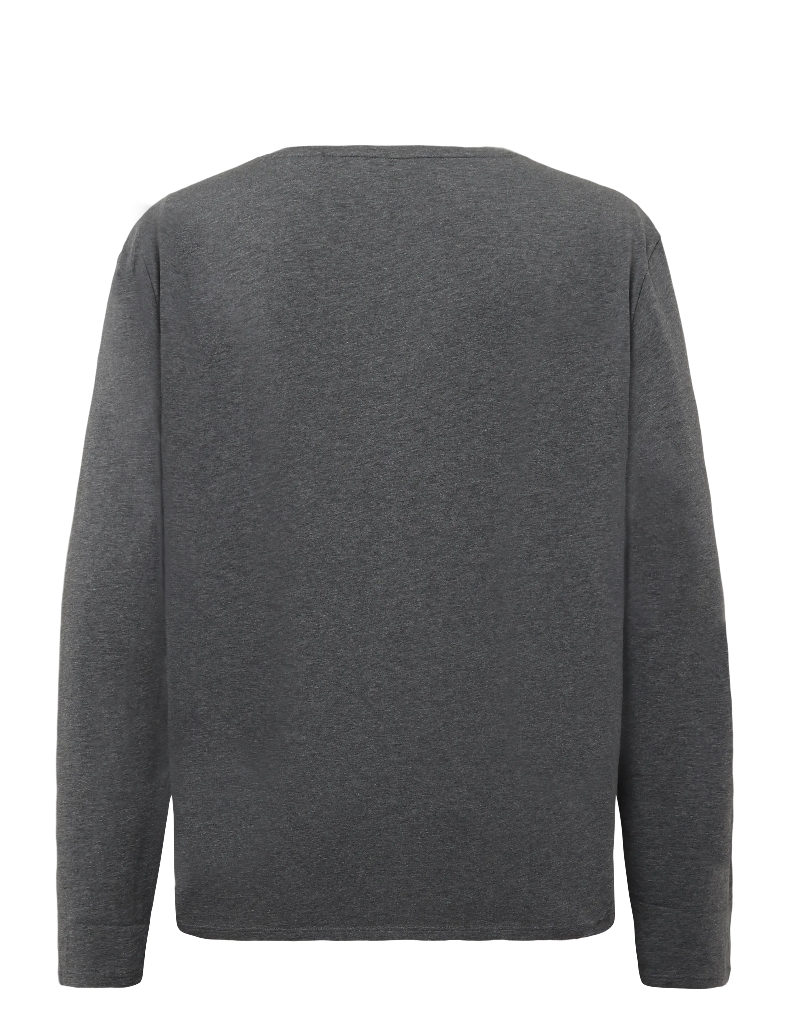 BOSS - Unique LS-Shirt - pyjamaoberteile - medium grey - 1