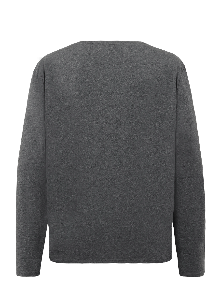 BOSS - Unique LS-Shirt - pyjamaoberteile - medium grey - 1
