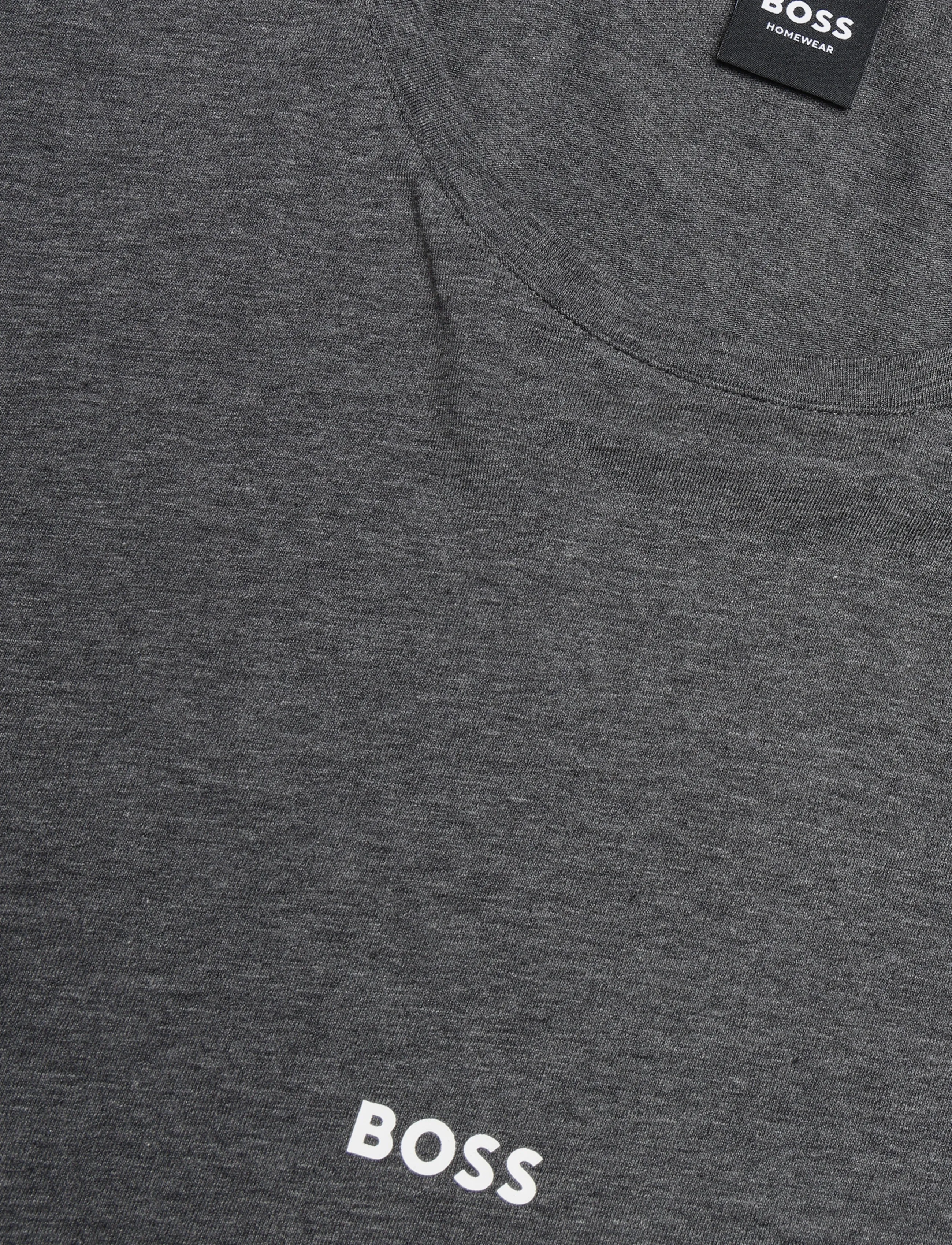 BOSS - Unique LS-Shirt - pyjamaoberteile - medium grey - 2