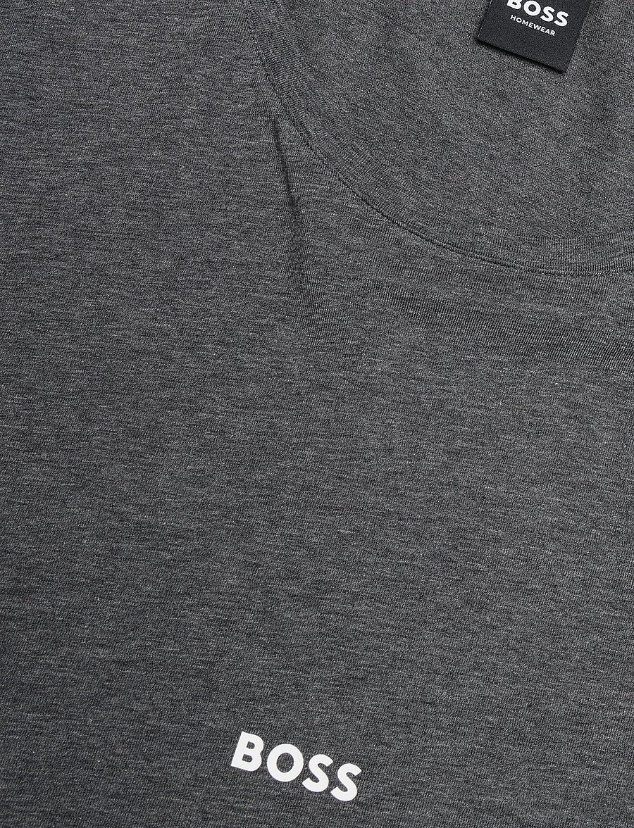 BOSS - Unique LS-Shirt - pyjamaoberteile - medium grey - 2