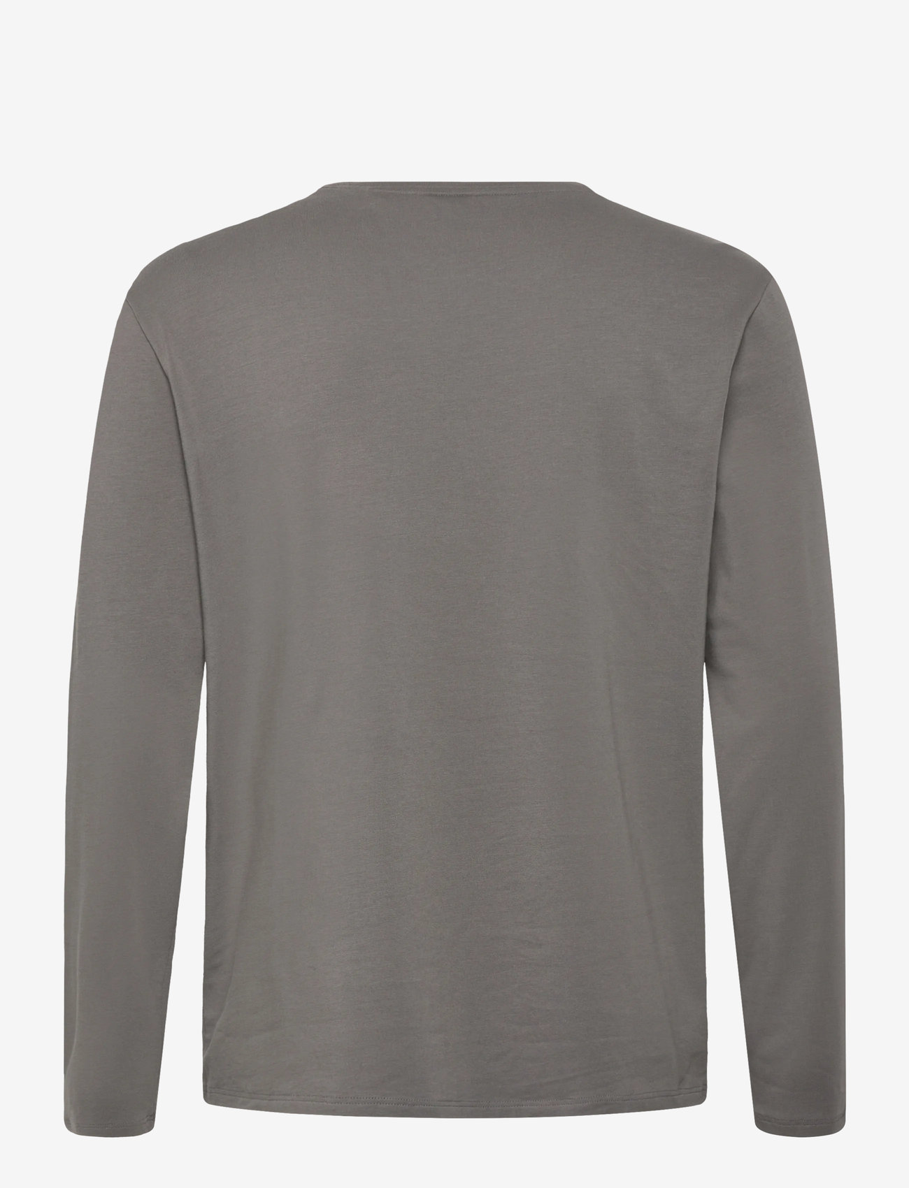 BOSS - Unique LS-Shirt - pyjama tops - open grey - 1