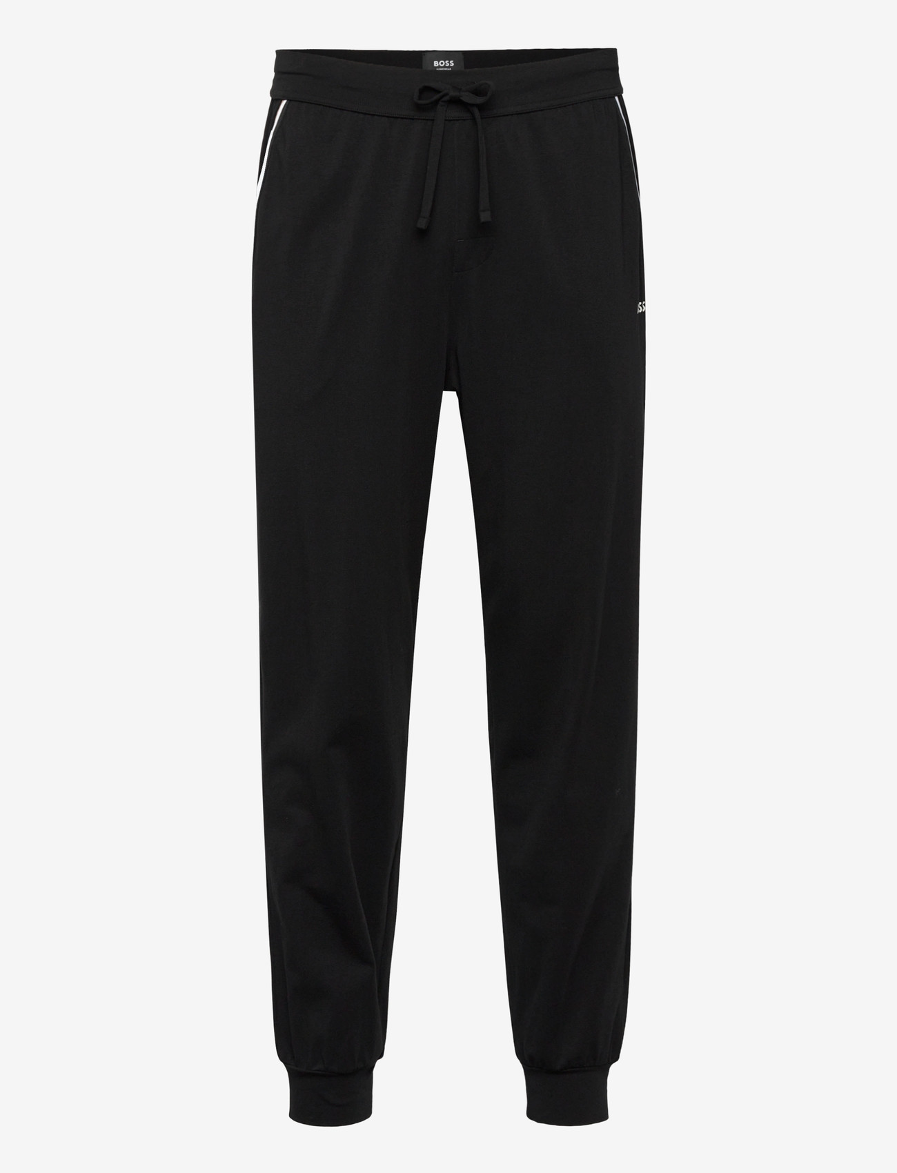 BOSS - Unique Pants Cuff CW - shoppa efter tillfälle - black - 0