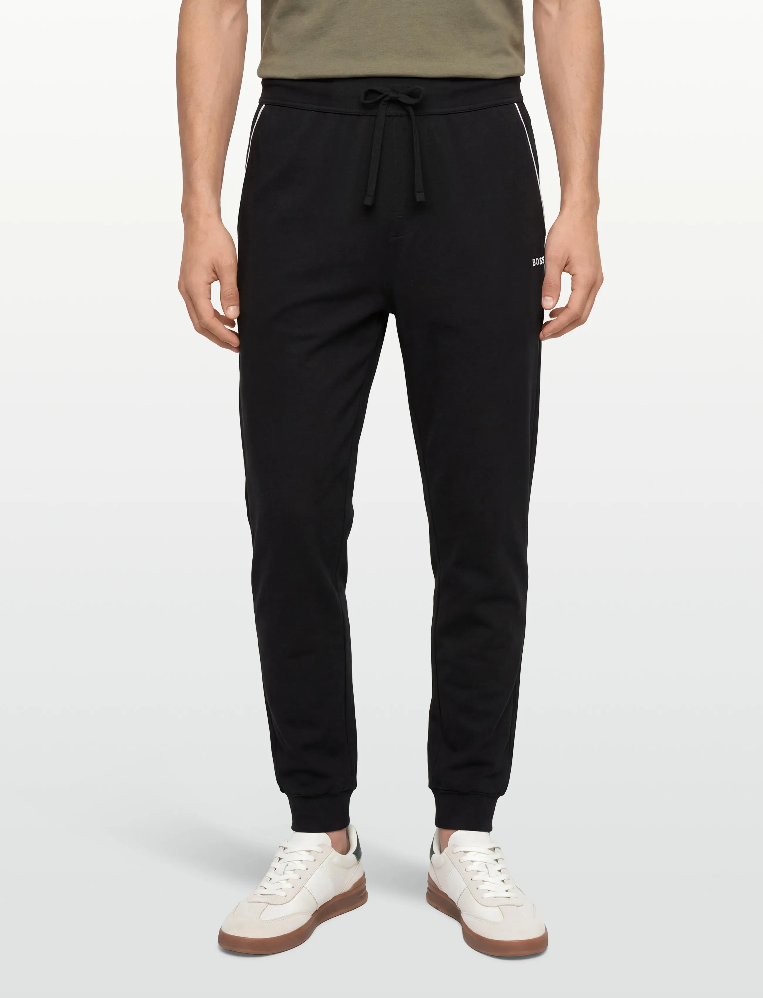 BOSS - Unique Pants Cuff CW - nach anlass kaufen - black - 3