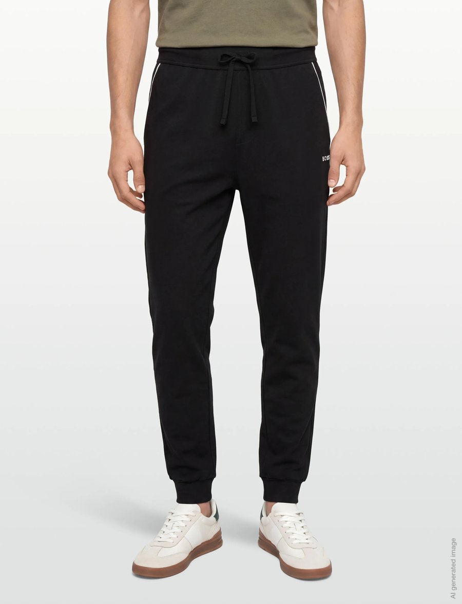 BOSS - Unique Pants Cuff CW - nach anlass kaufen - black - 3