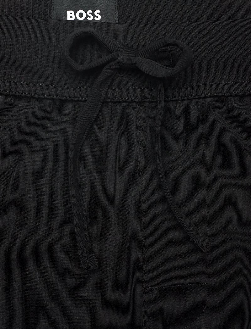 BOSS - Unique Pants Cuff CW - shoppa efter tillfälle - black - 3