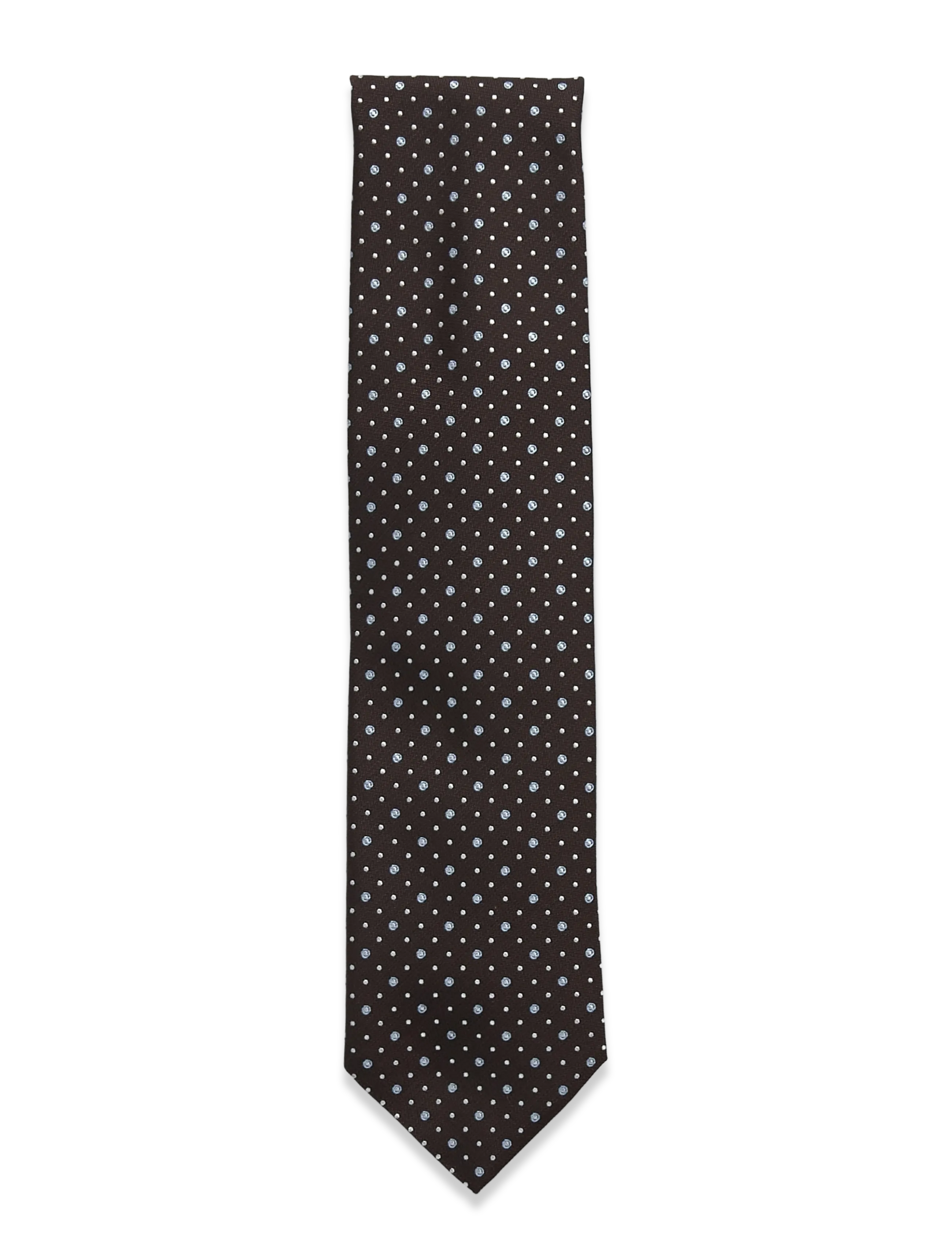 BOSS H-TIE CM 7.5 253 - Slips - DARK BROWN / brown