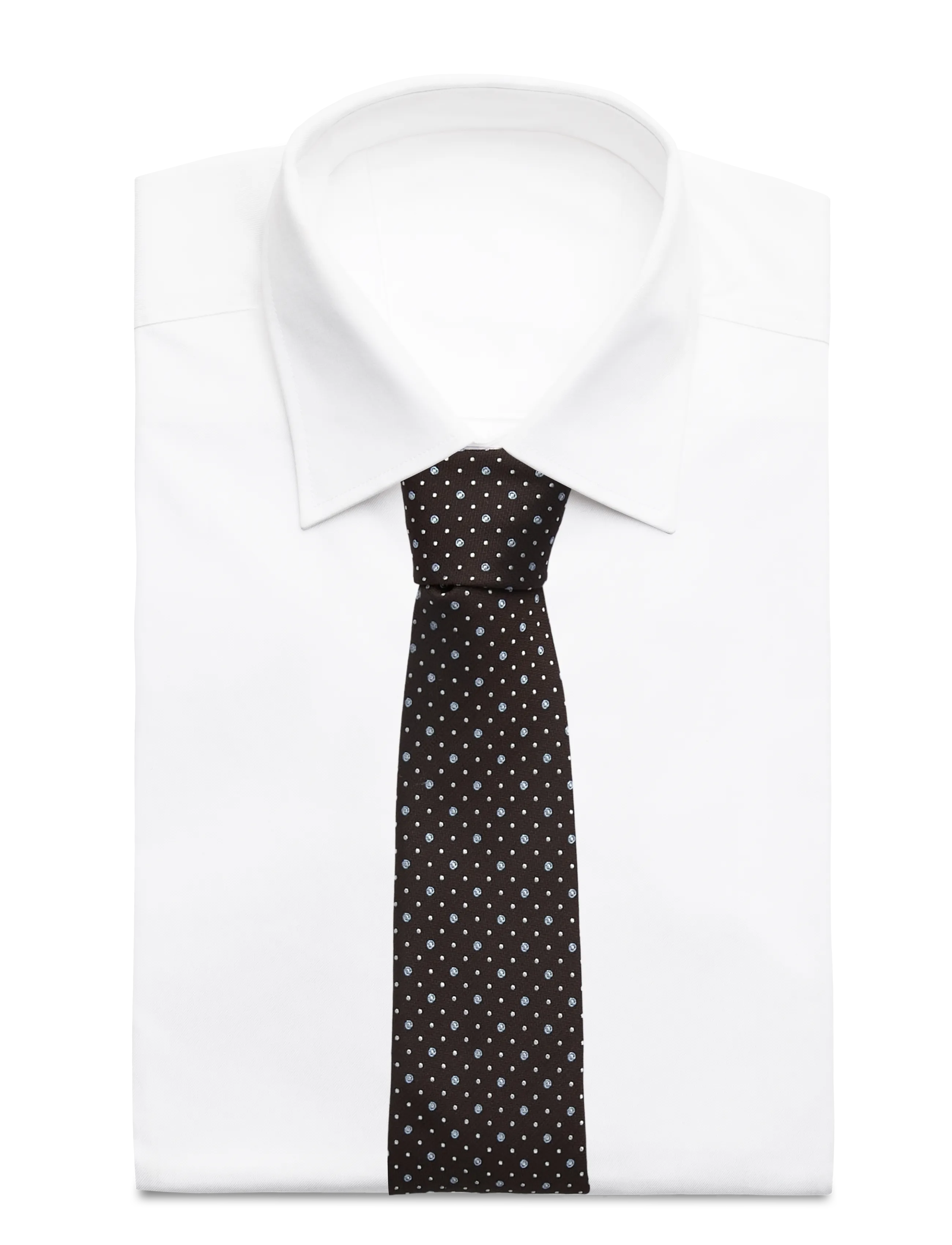 BOSS - H-TIE CM 7.5 253 - dark brown - 1