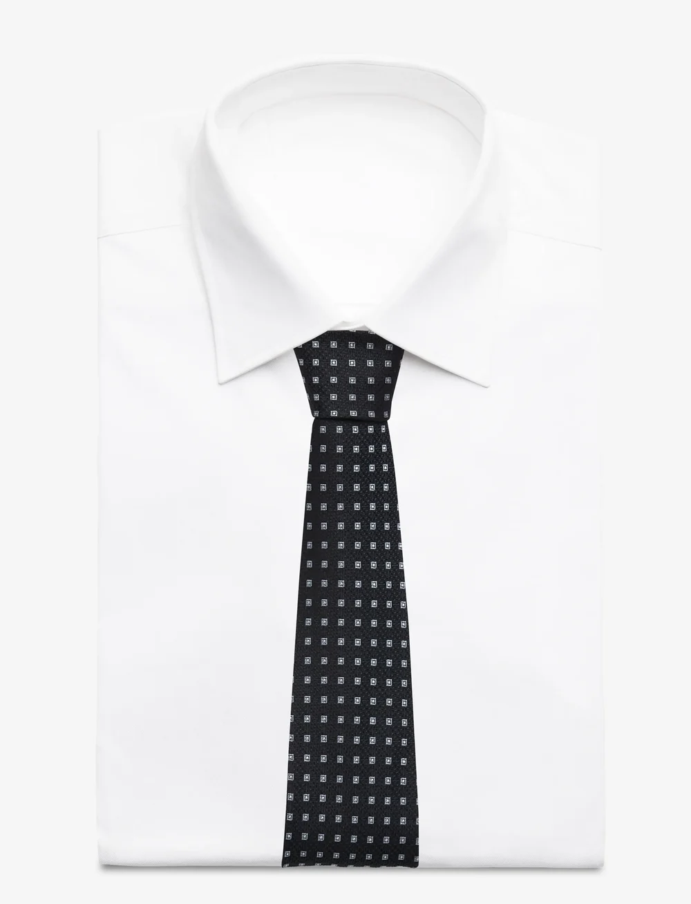 BOSS - H-TIE CM 7.5 253 - krawatten - dark blue - 1