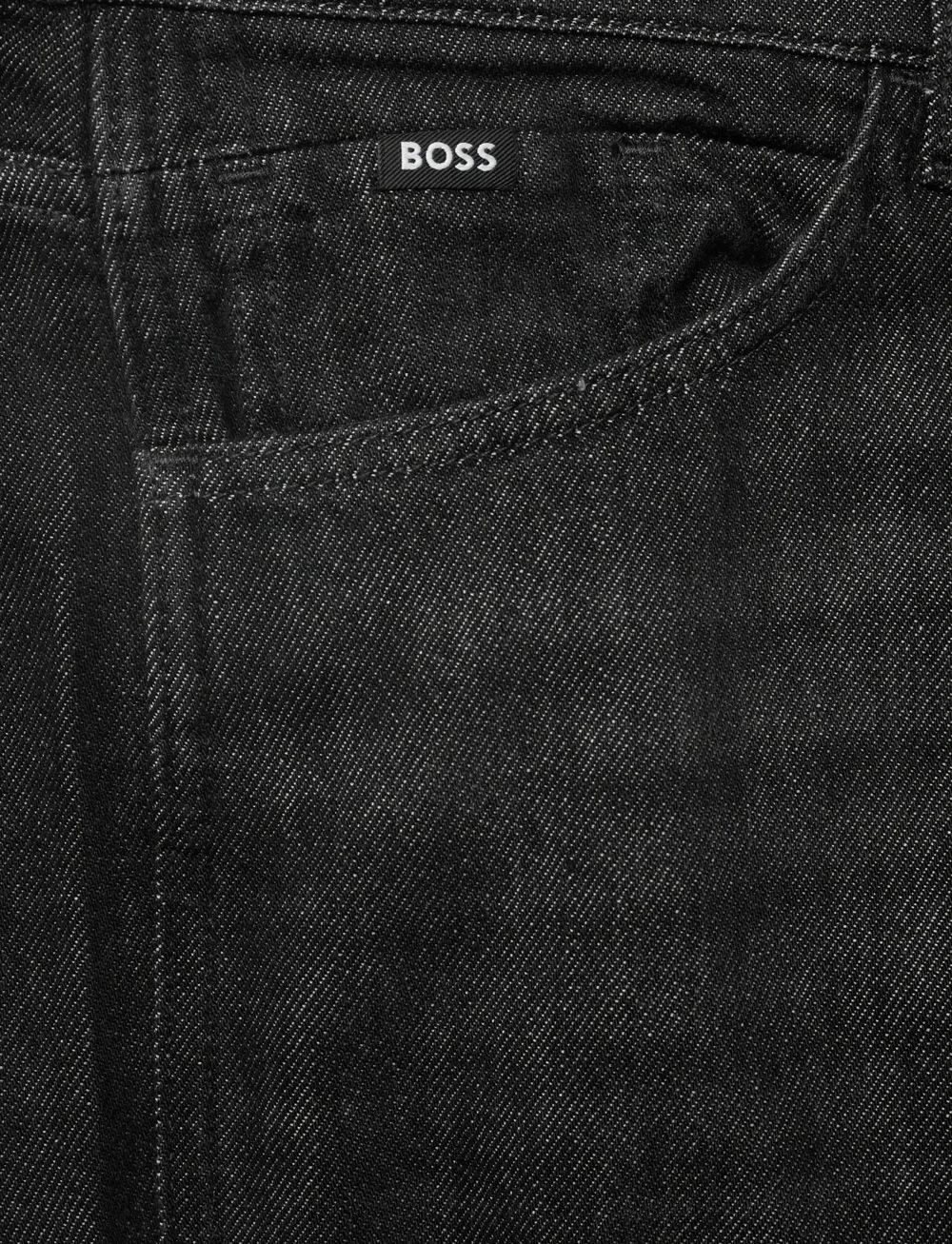 BOSS - C-Re.Maine - regular jeans - black - 2