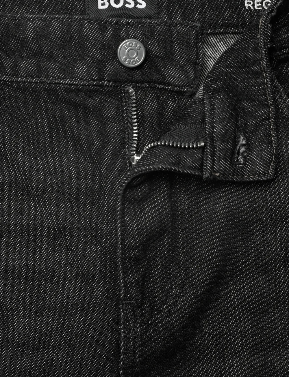 BOSS - C-Re.Maine - regular jeans - black - 3