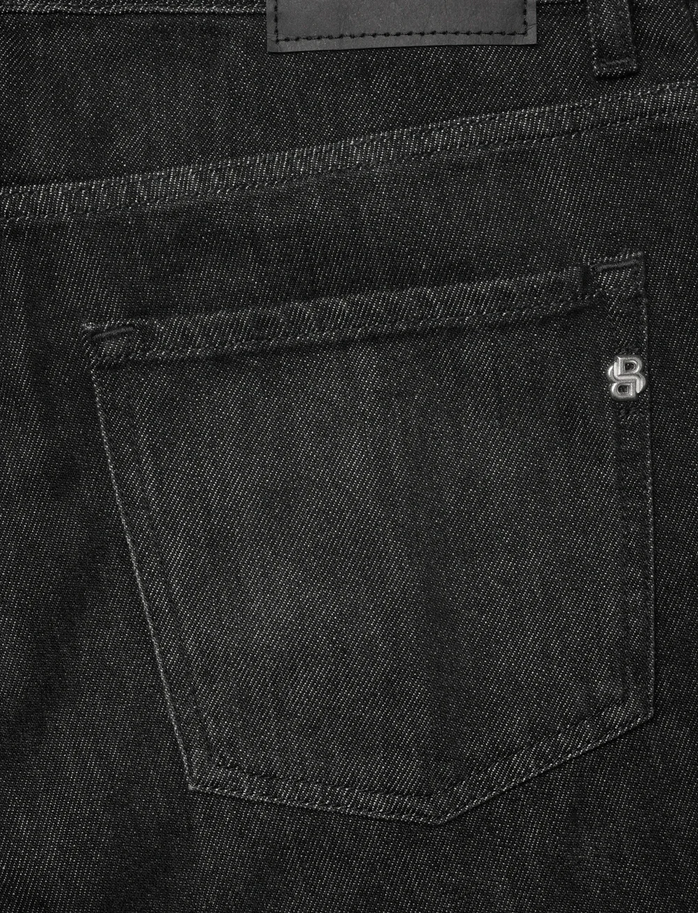 BOSS - C-Re.Maine - regular jeans - black - 4