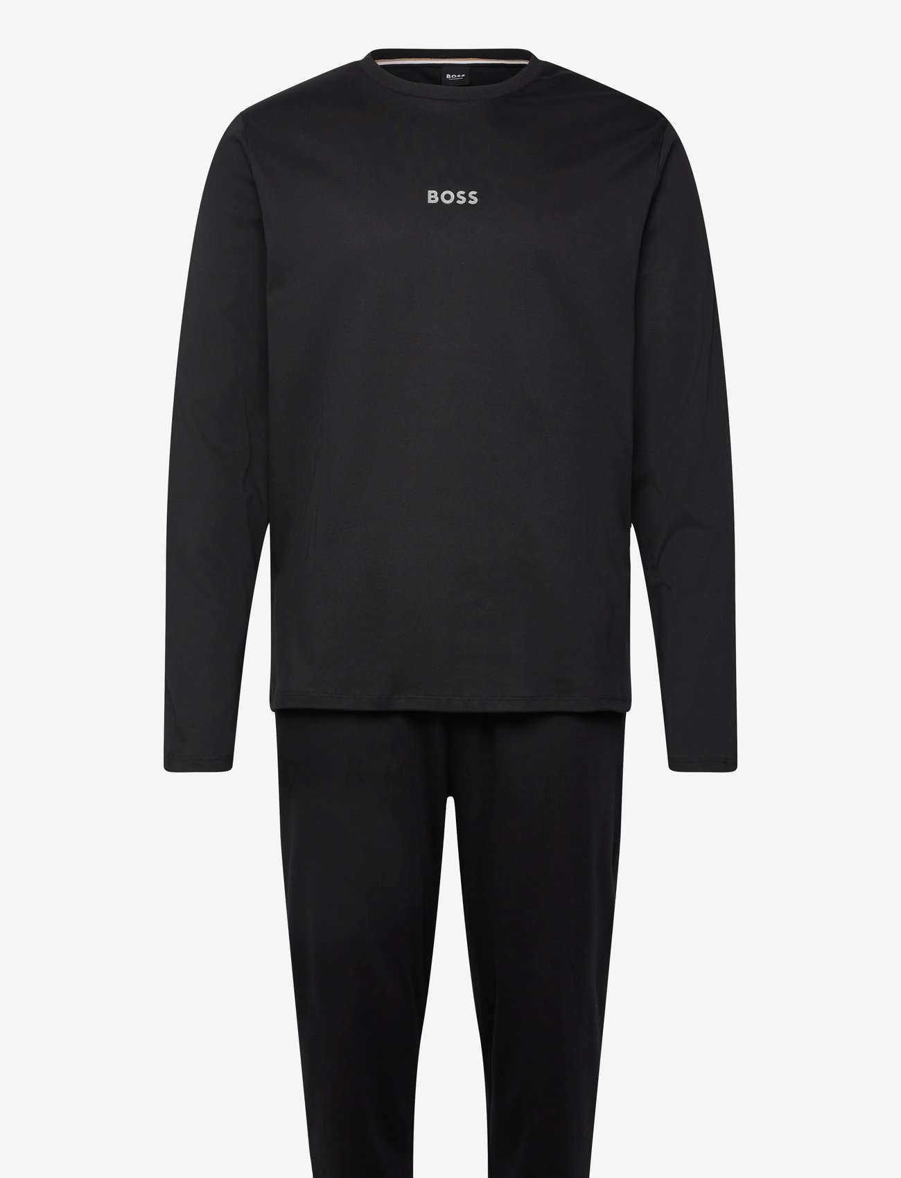 BOSS - Xmas Long Set - pidžaamakomplekt - black - 0