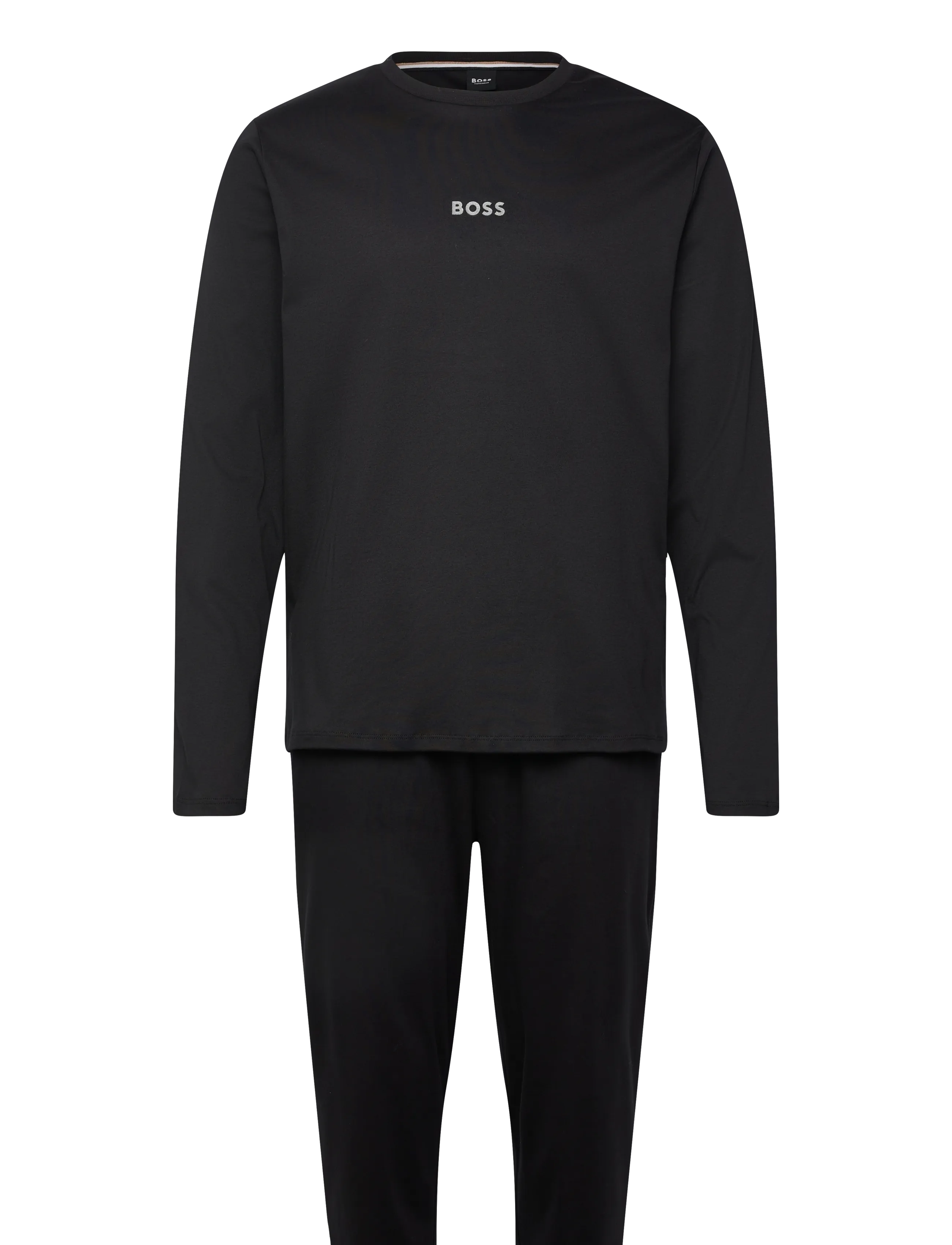 Xmas Long Set - BLACK