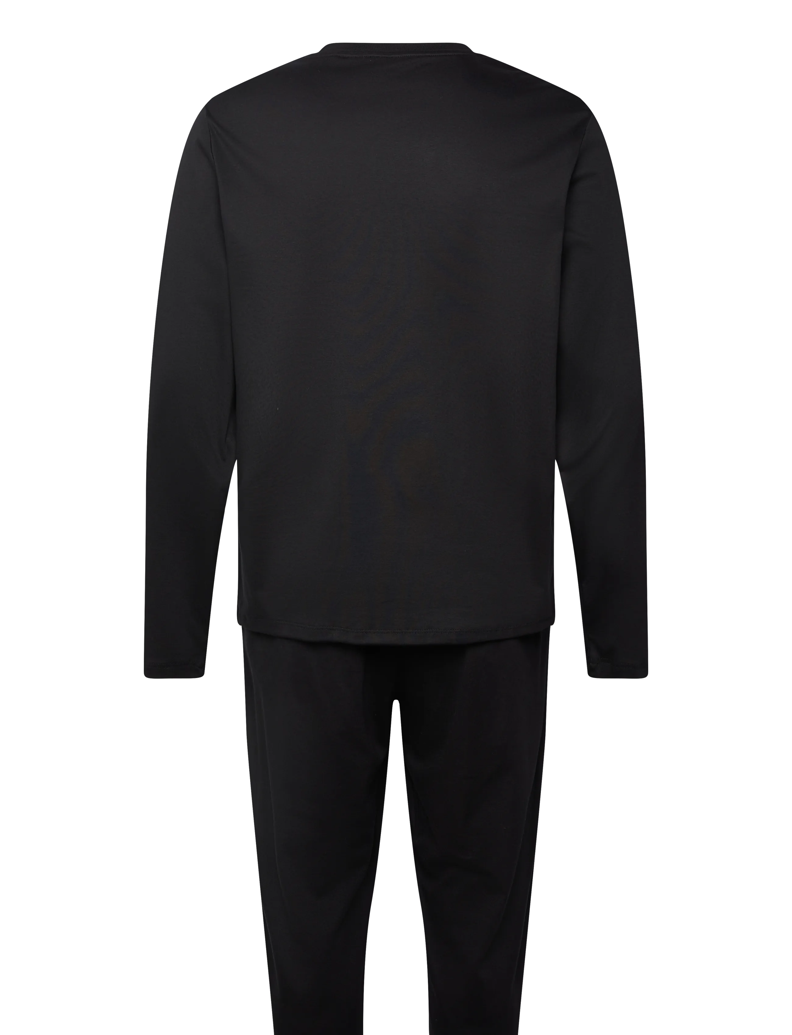 BOSS - Xmas Long Set - pyjama sets - black - 1
