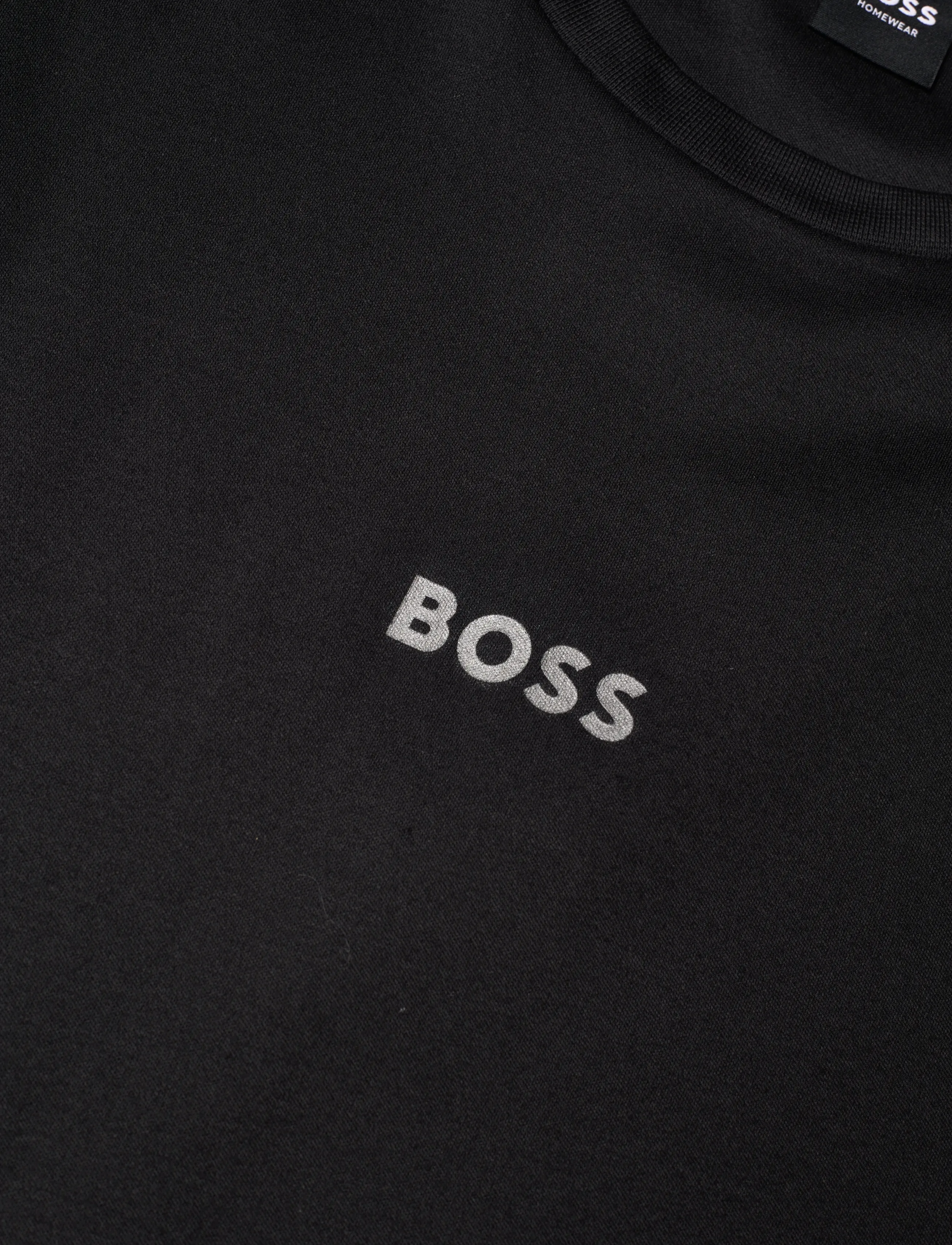BOSS - Xmas Long Set - pyjama sets - black - 4