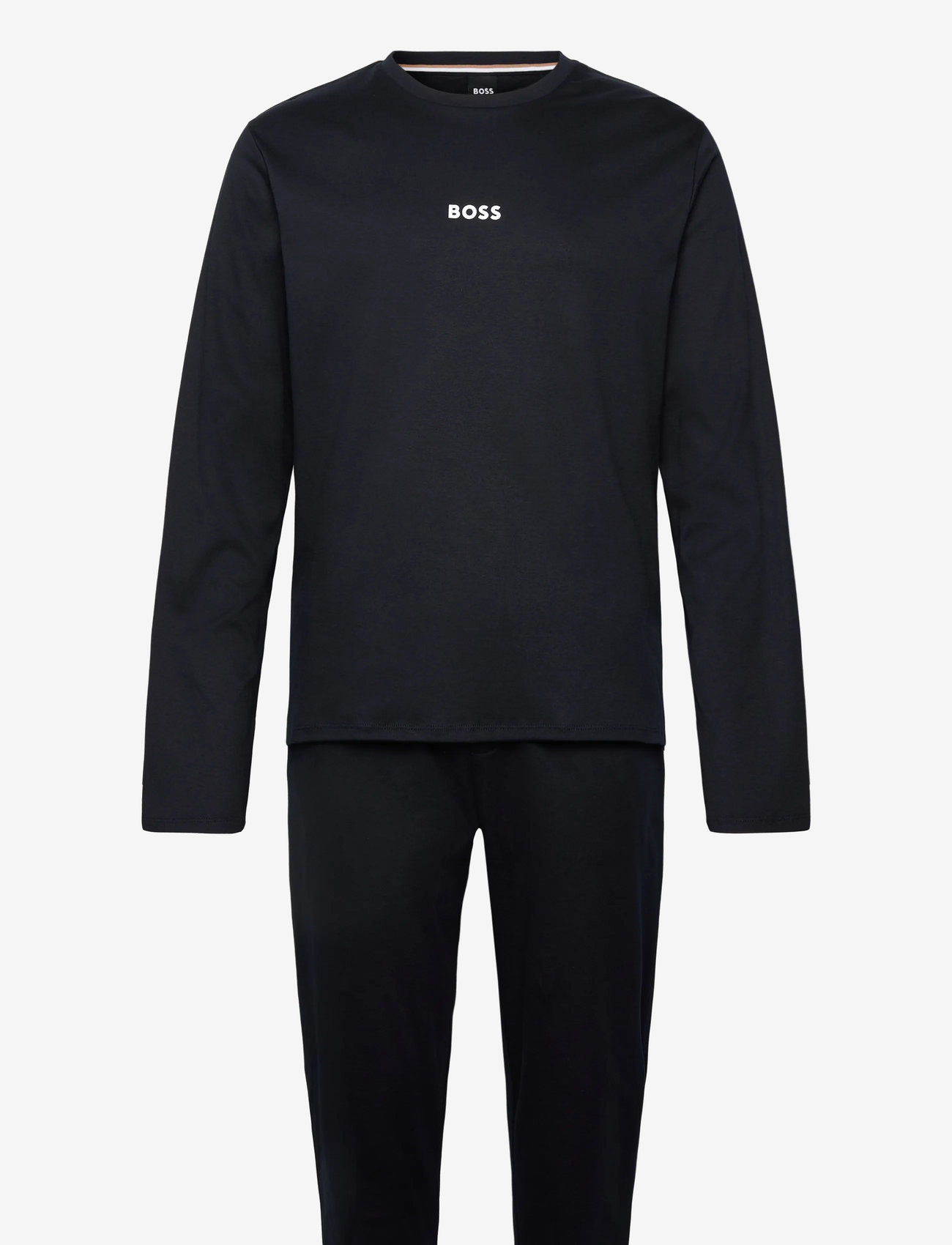 BOSS - Xmas Long Set - nachtwäsche - dark blue - 0