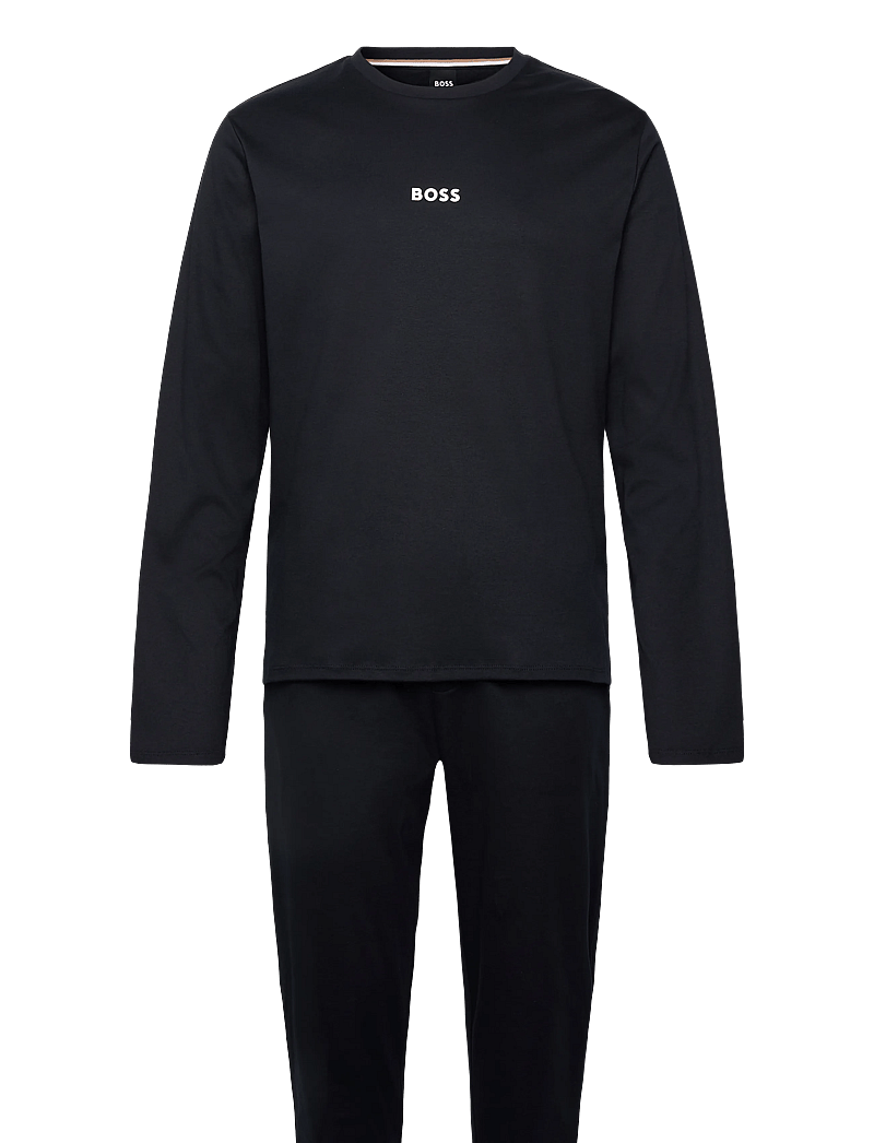 BOSS - Xmas Long Set - nachtwäsche - dark blue - 0