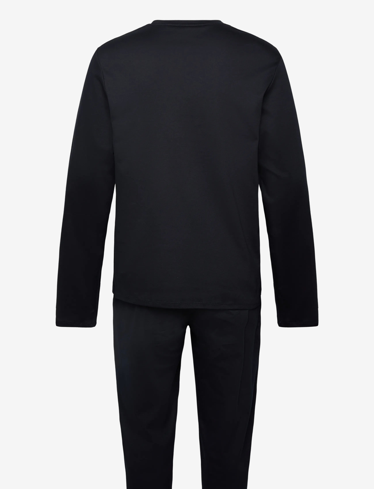 BOSS - Xmas Long Set - nachtwäsche - dark blue - 1