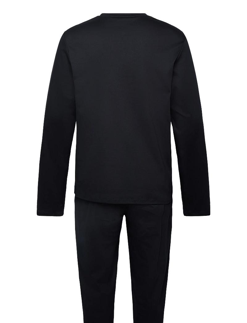 BOSS - Xmas Long Set - nachtwäsche - dark blue - 1