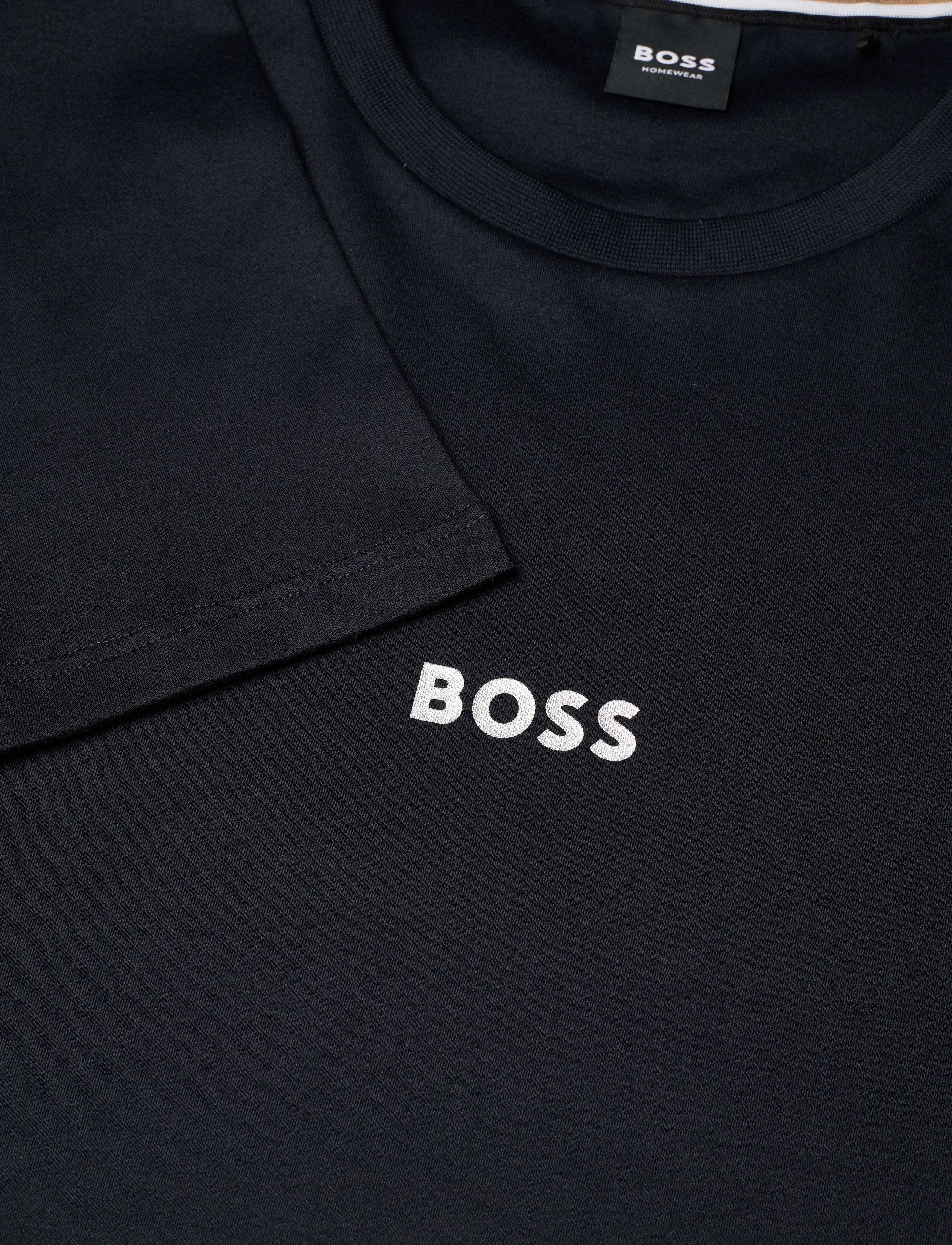 BOSS - Xmas Long Set - pižamų rinkinys - dark blue - 4