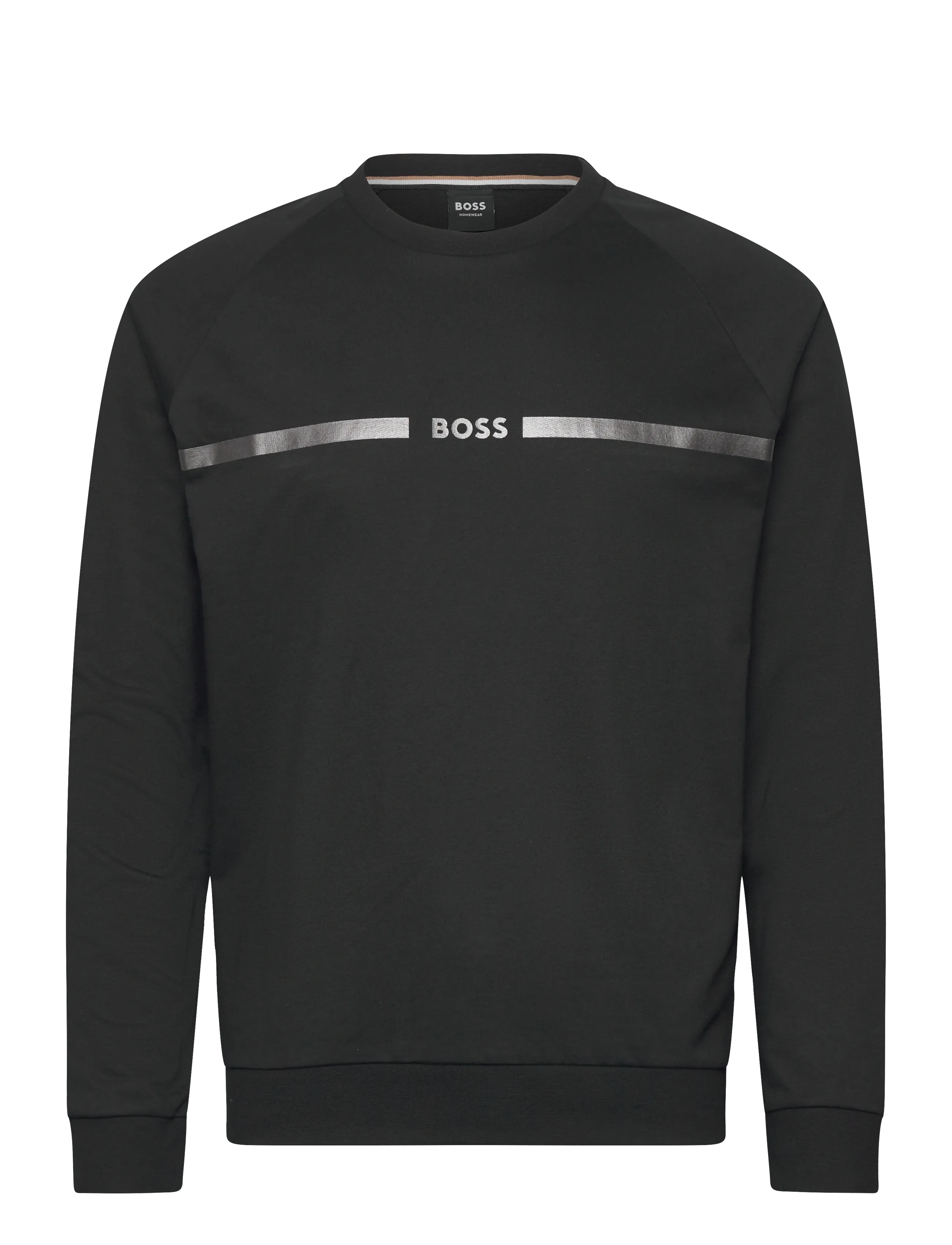 BOSS Authentic Sweatshirt, M, Black, Sweatshirts & Hættetrøjer > Sweatshirts, Herre
